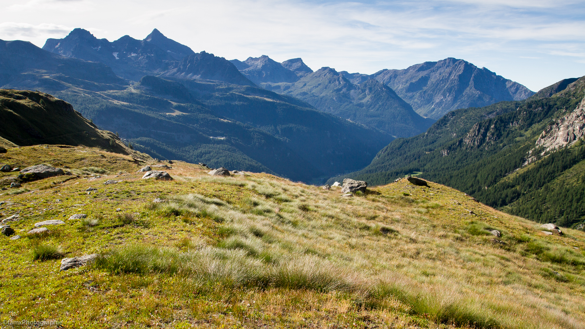 Alpes, Italie, Val d'Aoste (Famx7d19_32154)