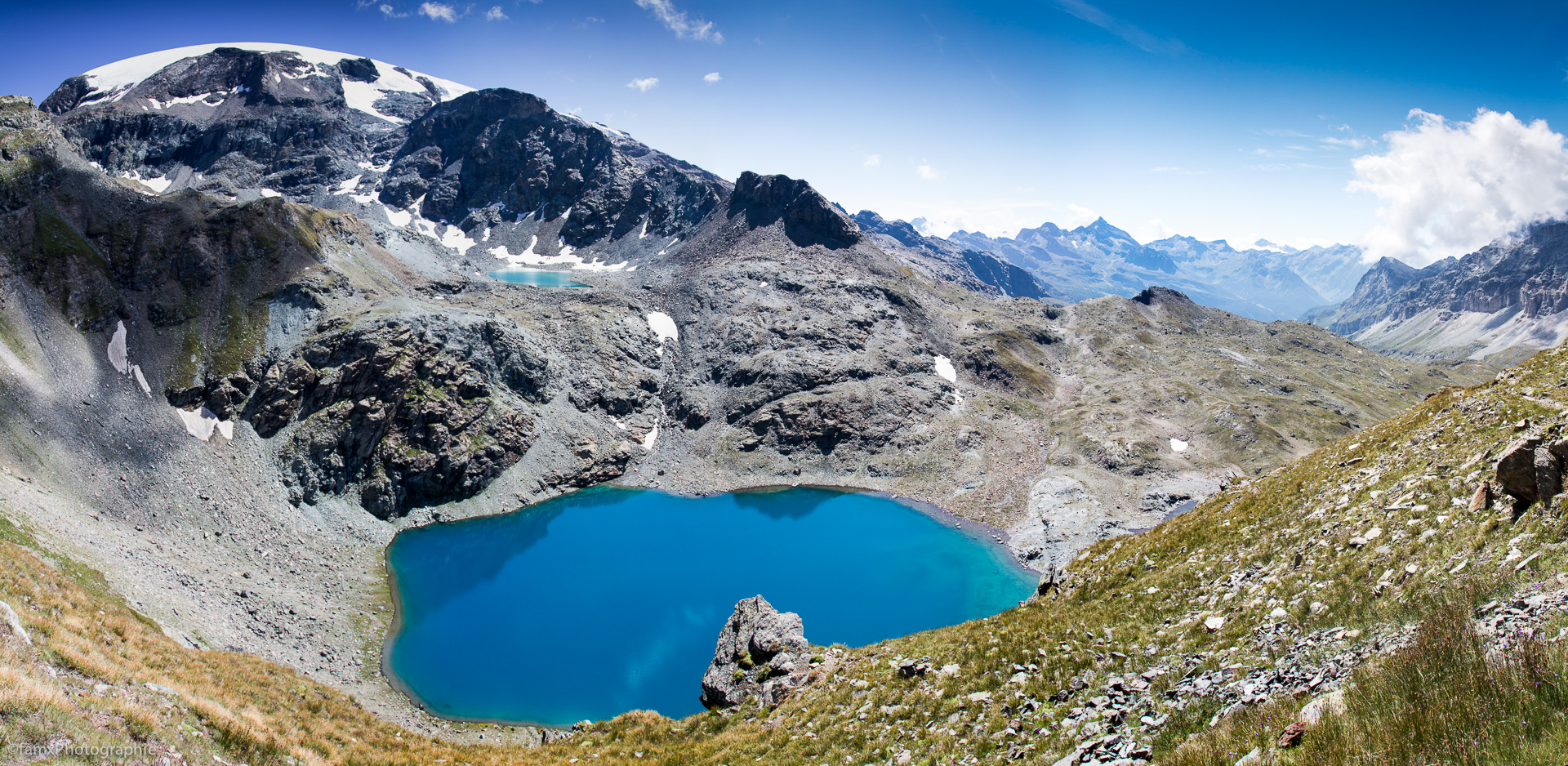 Alpes, Italie, Val d'Aoste (Famx7d19_32189-93)