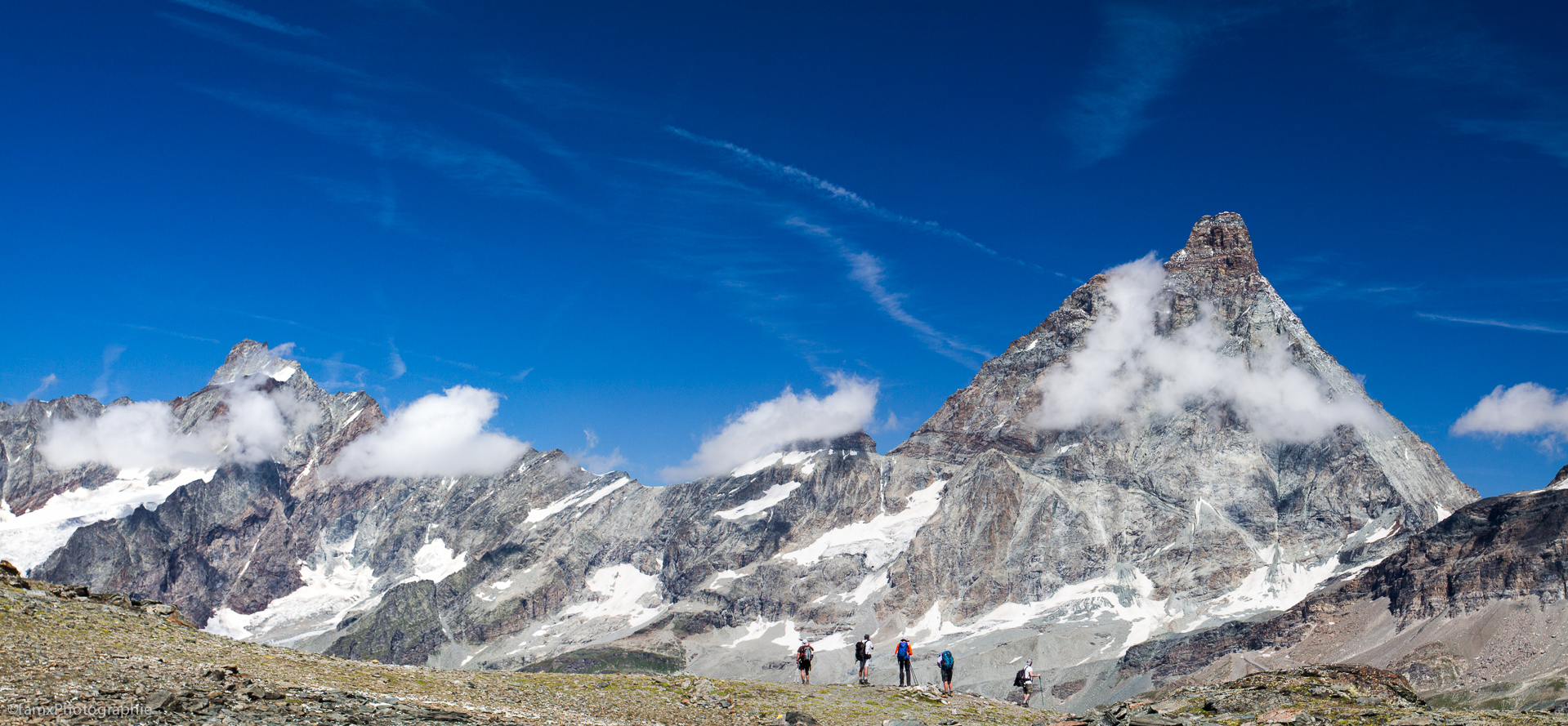 Alpes, Italie, Personnage, Val d'Aoste (Famx7d19_32201-2)