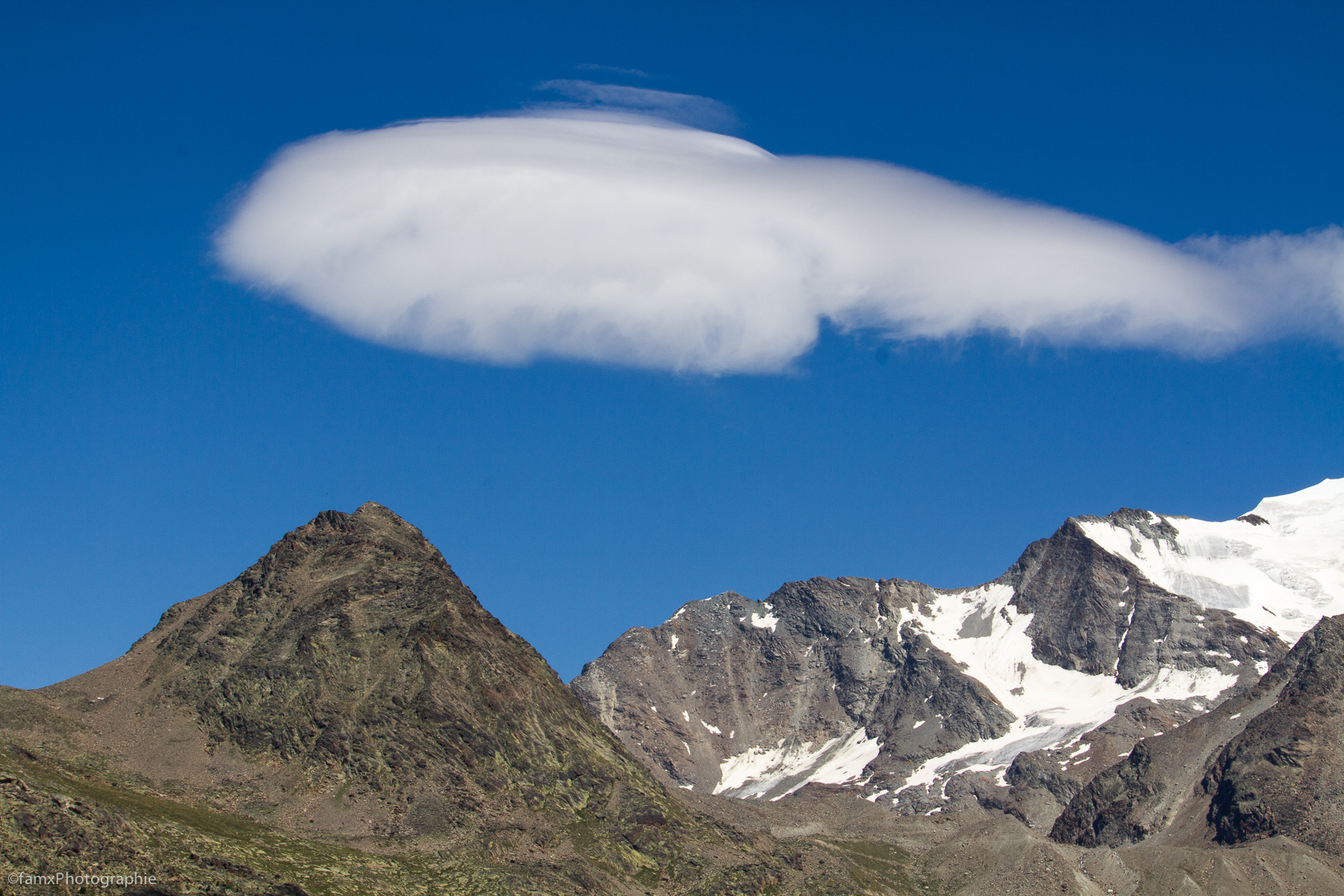 Alpes, Ciel & nuage, Suisse, Valais (Famx7dd19_7752)