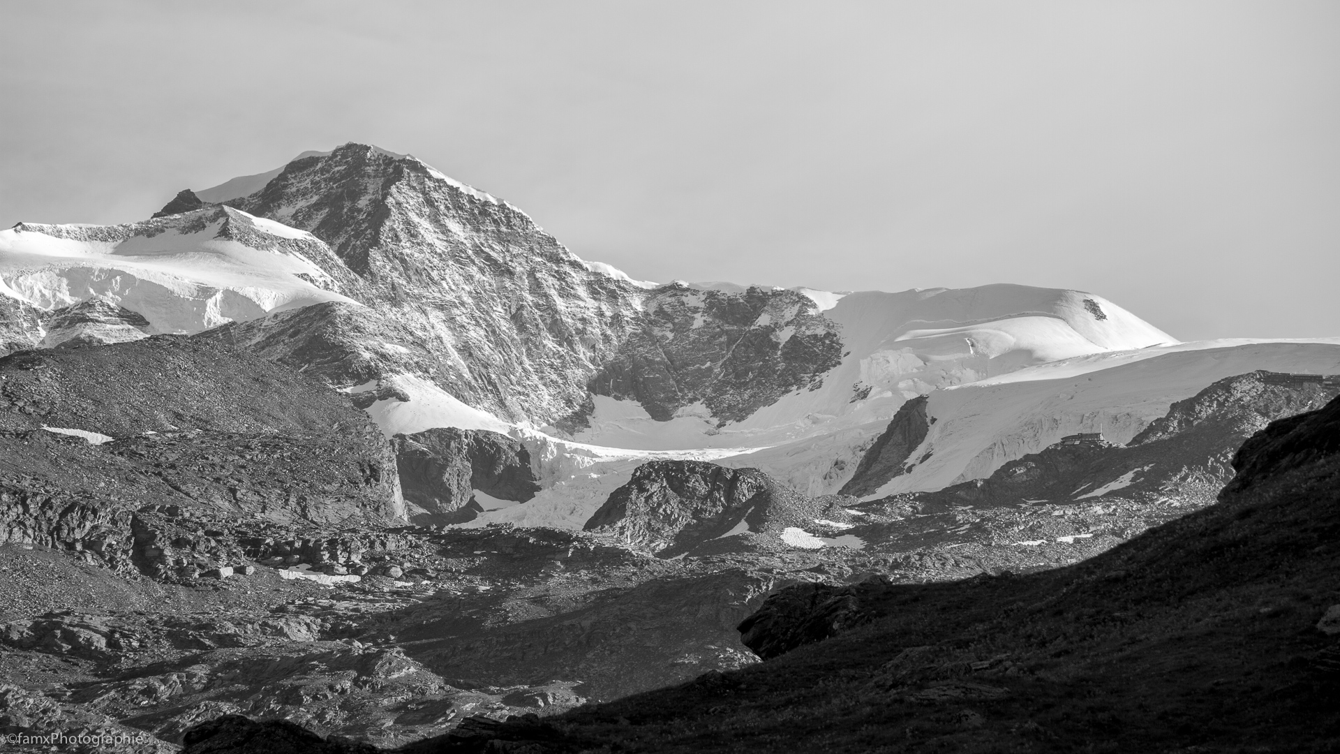 Alpes, Italie, Noir & blanc, Val d'Aoste (Famx7dd19_7773)