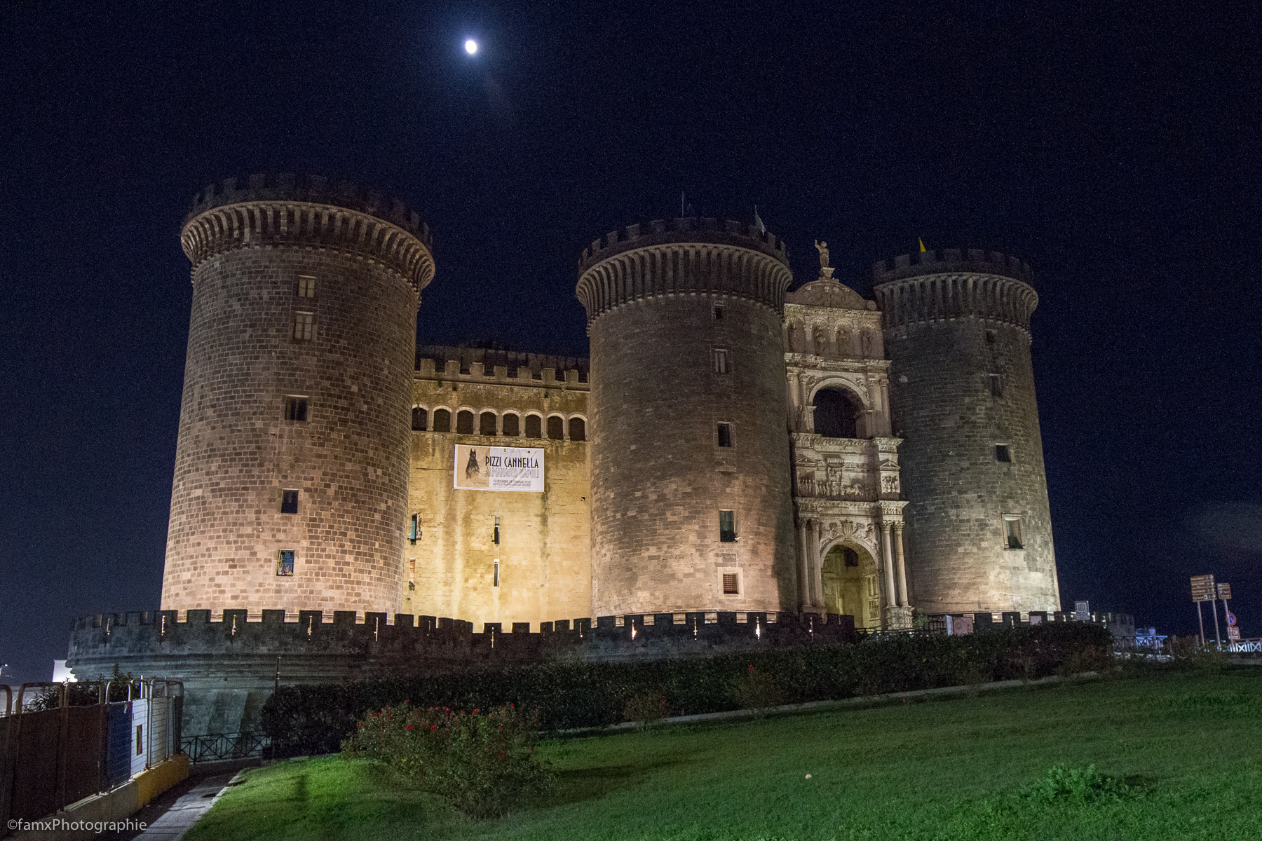 Château, Italie, Naples (Famx7d19_32920)