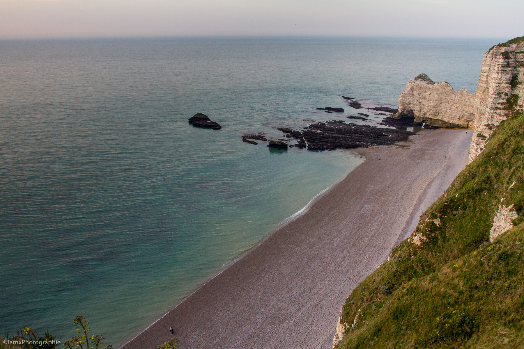 Etretat, France (Famx7d19_30917)