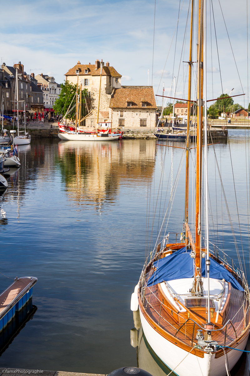 France, Honfleur, Voilier (Famx7dd20_9095)
