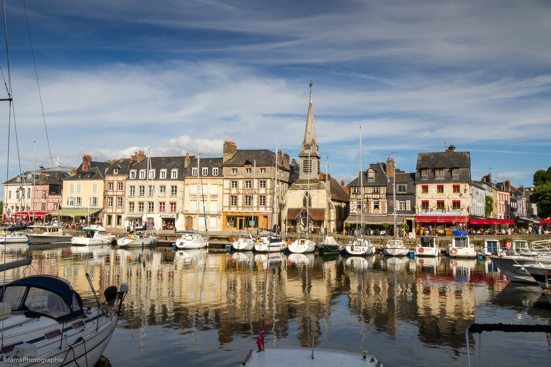 France, Honfleur, Voilier (Famx7dd20_9096)