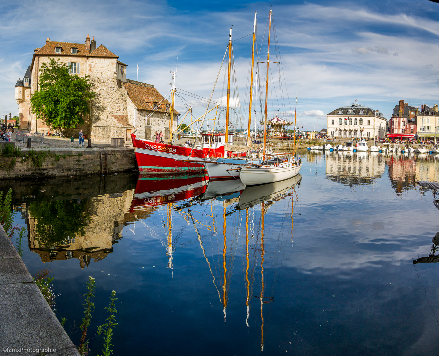 France, Honfleur, Voilier (Famx7dd20_9100-Modifier)