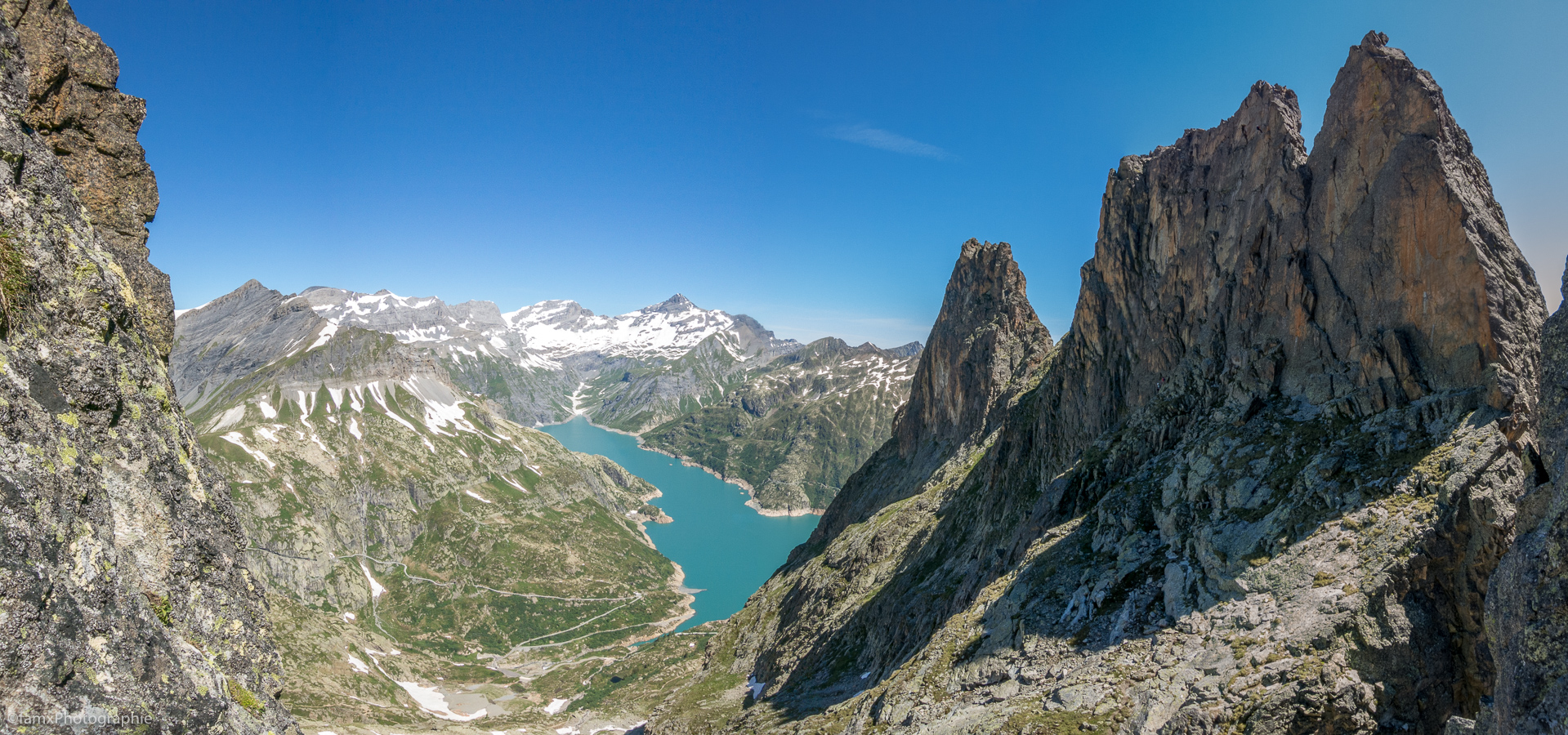 Alpiniste, France, Massif du Mont-Blanc (Famx110s20_2583-6)