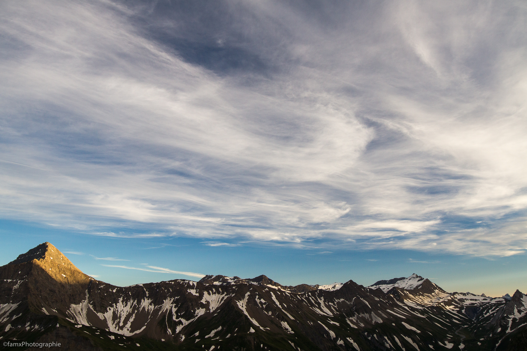 Ciel & nuage, France, Massif du Mont-Blanc (Famx7dd20_9213)