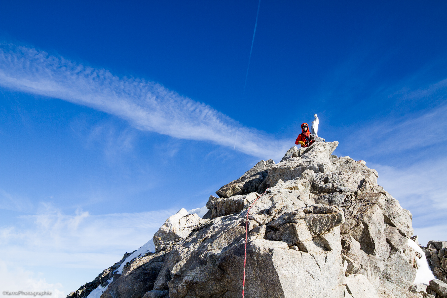 Alpiniste, France, Massif du Mont-Blanc (Famx7dd20_9441)