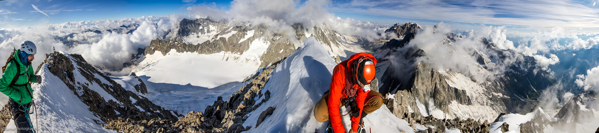 Alpiniste, France, Massif du Mont-Blanc (Famx7dd20_9453-63)