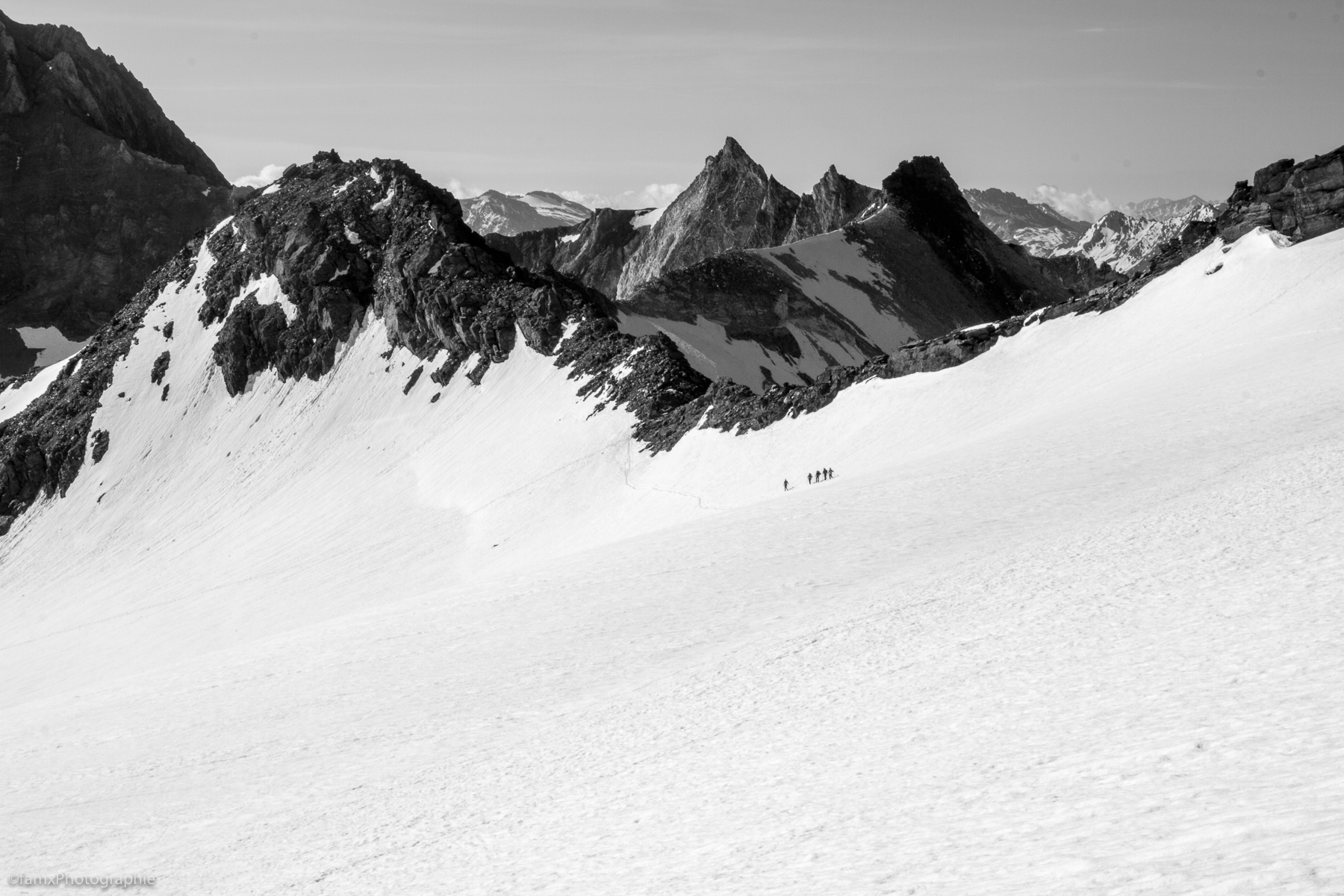Alpiniste, Noir & blanc, Personnes (Famx7d21_34712)