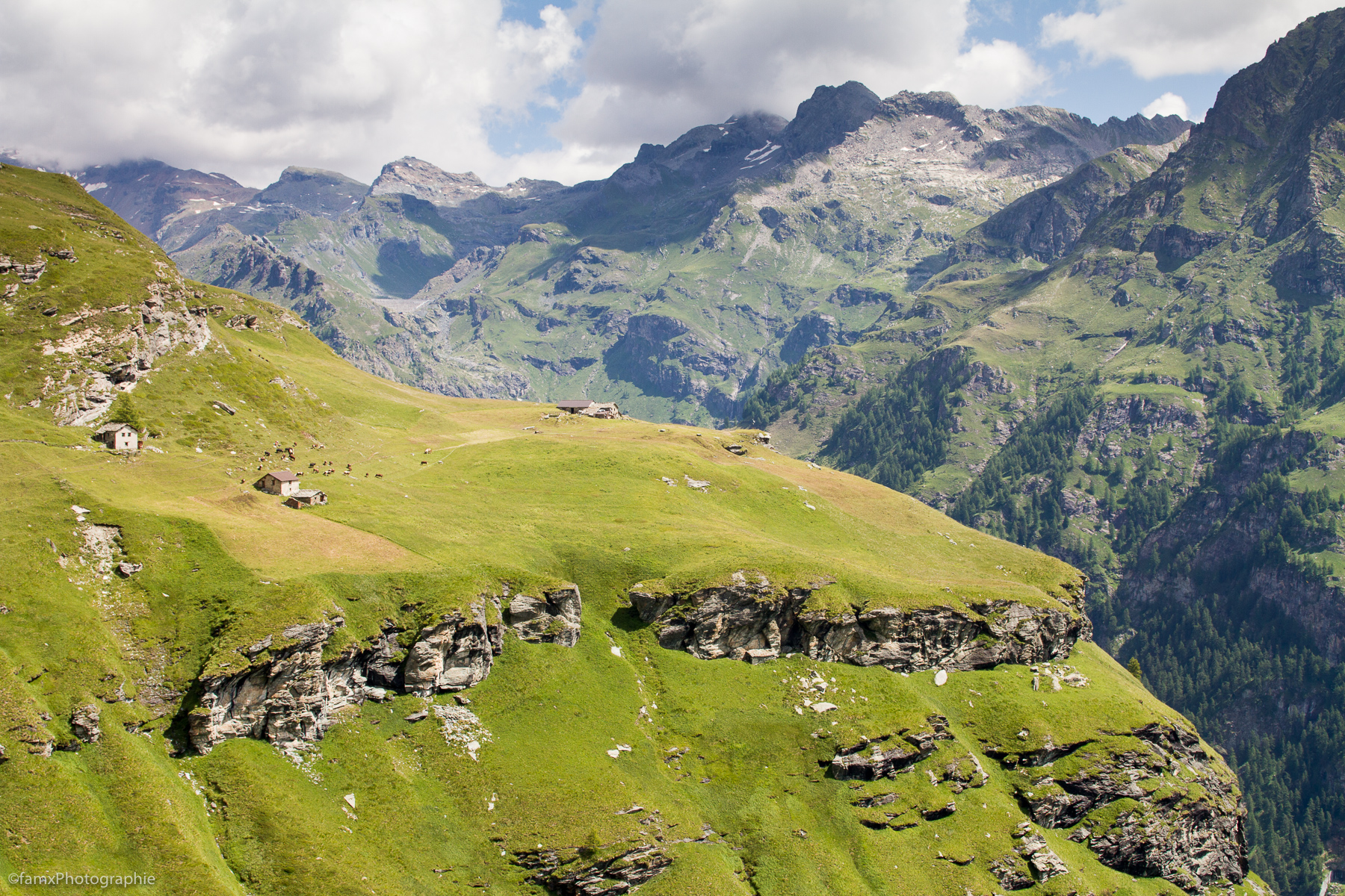 Alpes, Italie, Val d'Aoste (Famx7d21_34830)