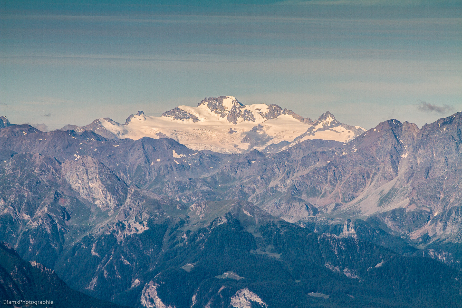 Alpes, Italie, Val d'Aoste (Famx7d21_34845)