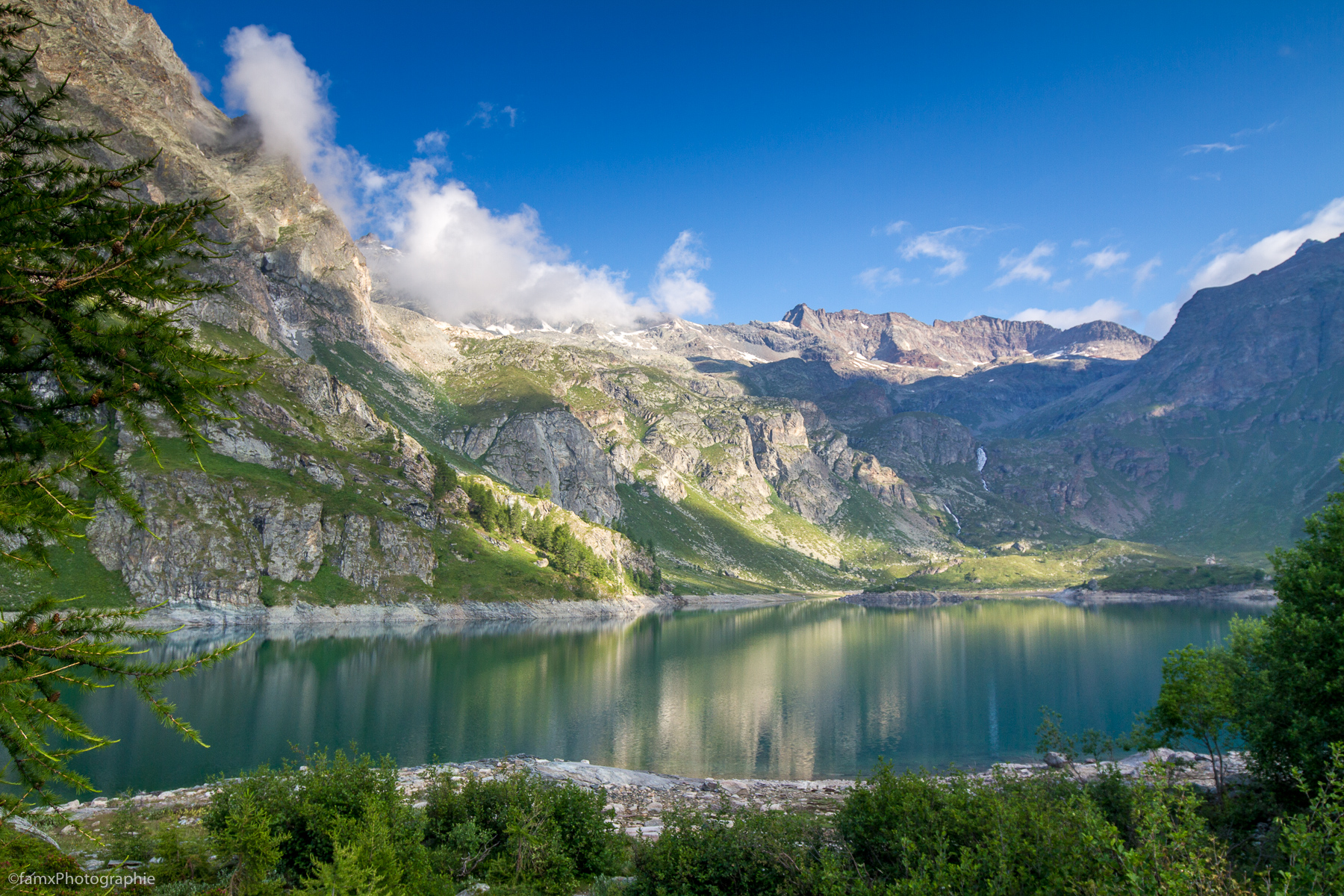 Alpes, Eaux, Italie, Val d'Aoste (Famx7d21_34854)