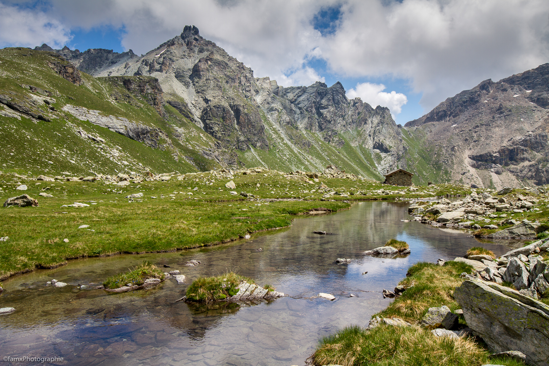 Alpes, Eaux, Italie, Val d'Aoste (Famx7d21_34889)