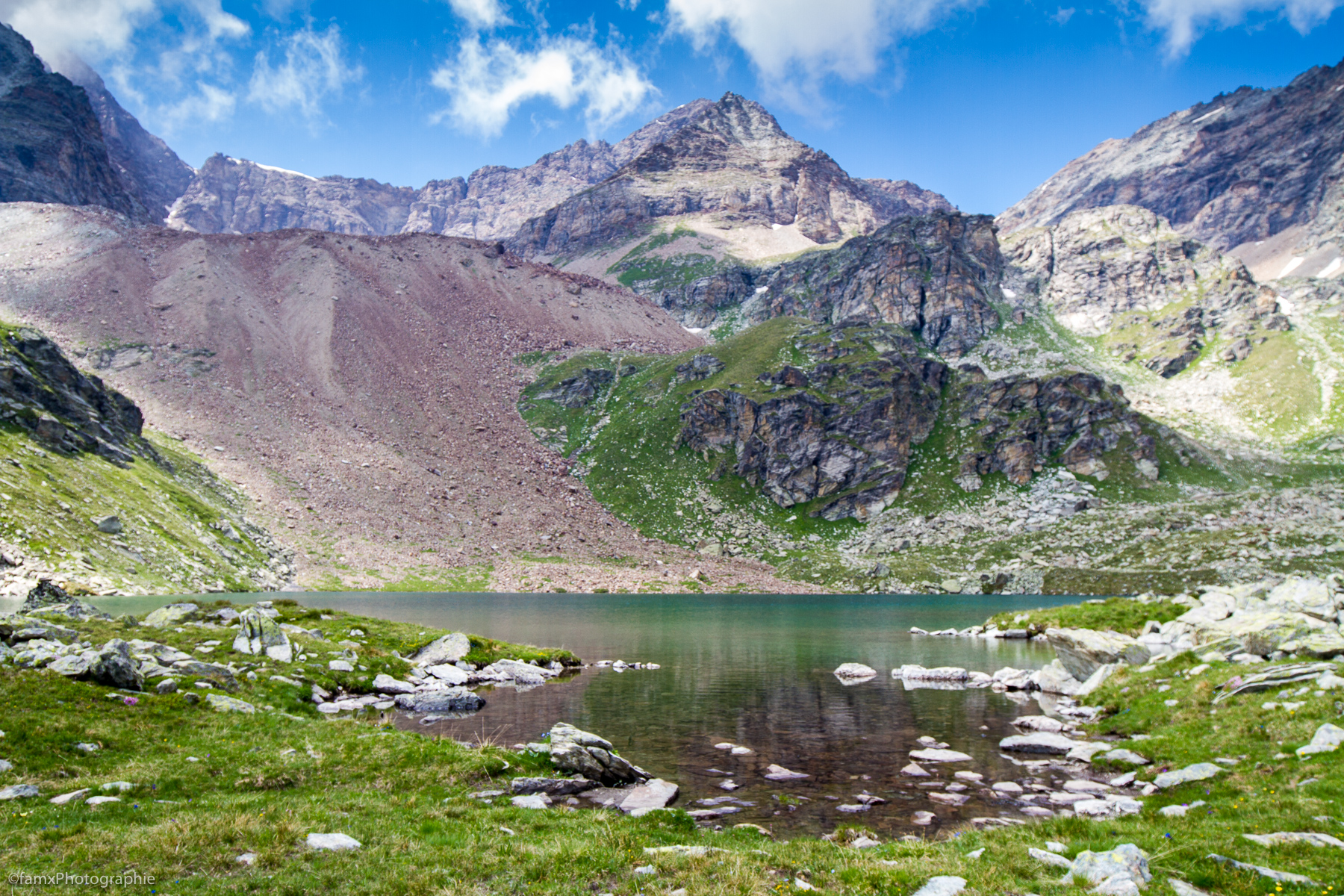 Alpes, Italie, Val d'Aoste (Famx7d21_34890)