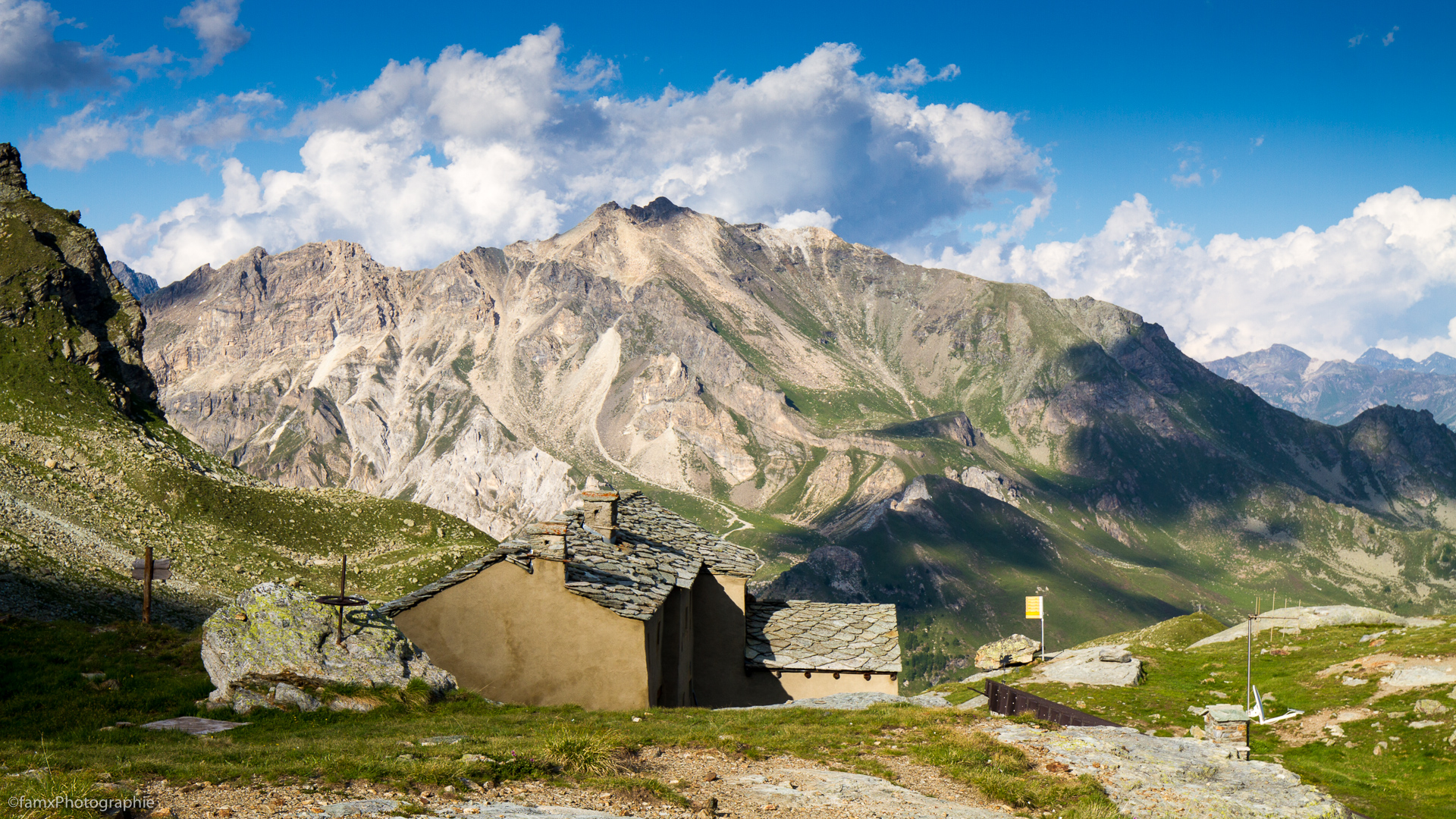 Alpes, Italie, Val d'Aoste (Famx7d21_34898)