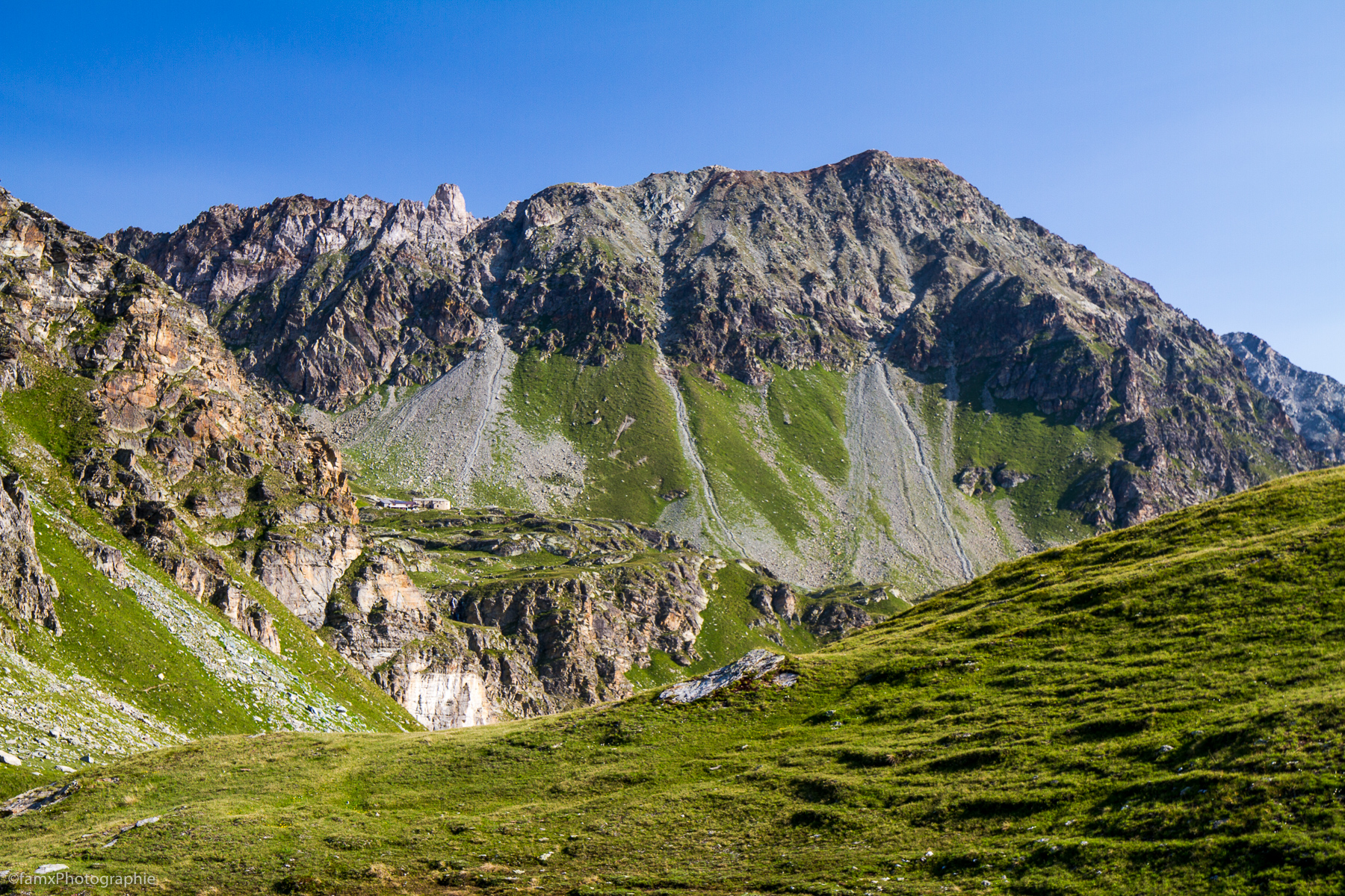 Alpes, Italie, Refuge, Val d'Aoste (Famx7d21_34919)
