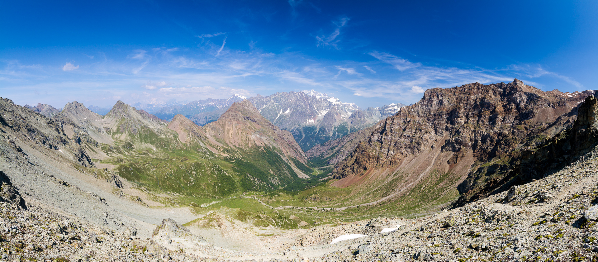 Alpes, Italie, Val d'Aoste (Famx7d21_34943-8)