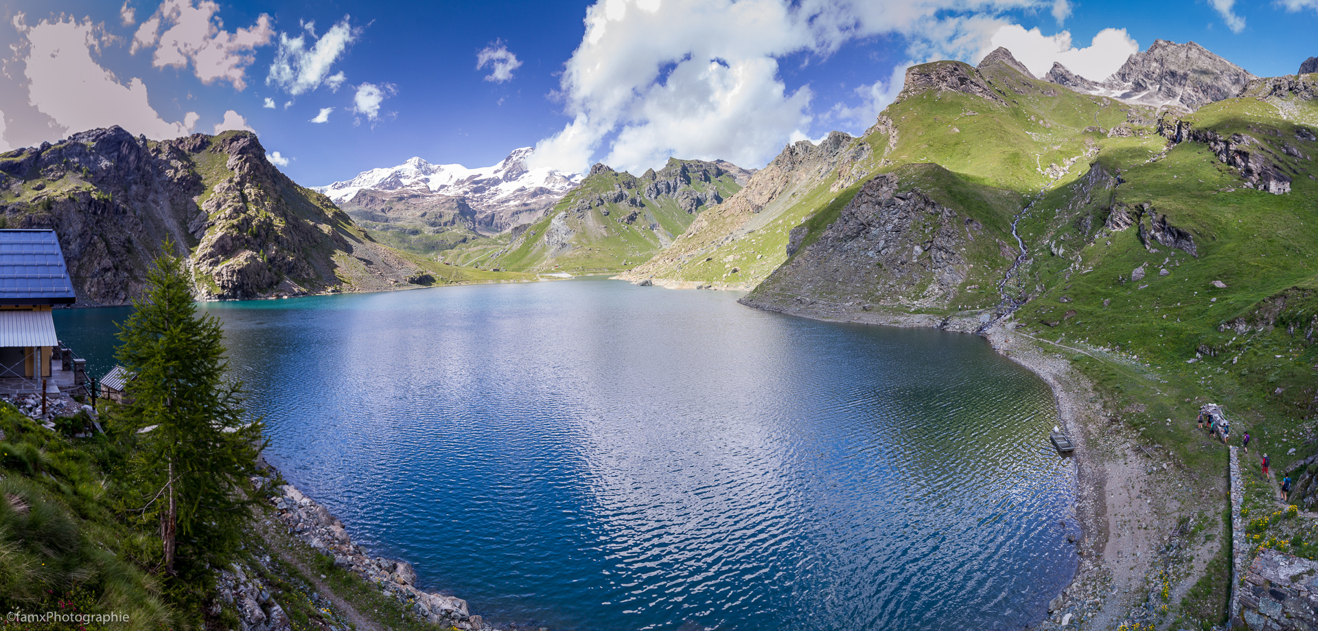 Alpes, Eaux, Italie, Val d'Aoste (Famx7dd21_11009-Panorama)