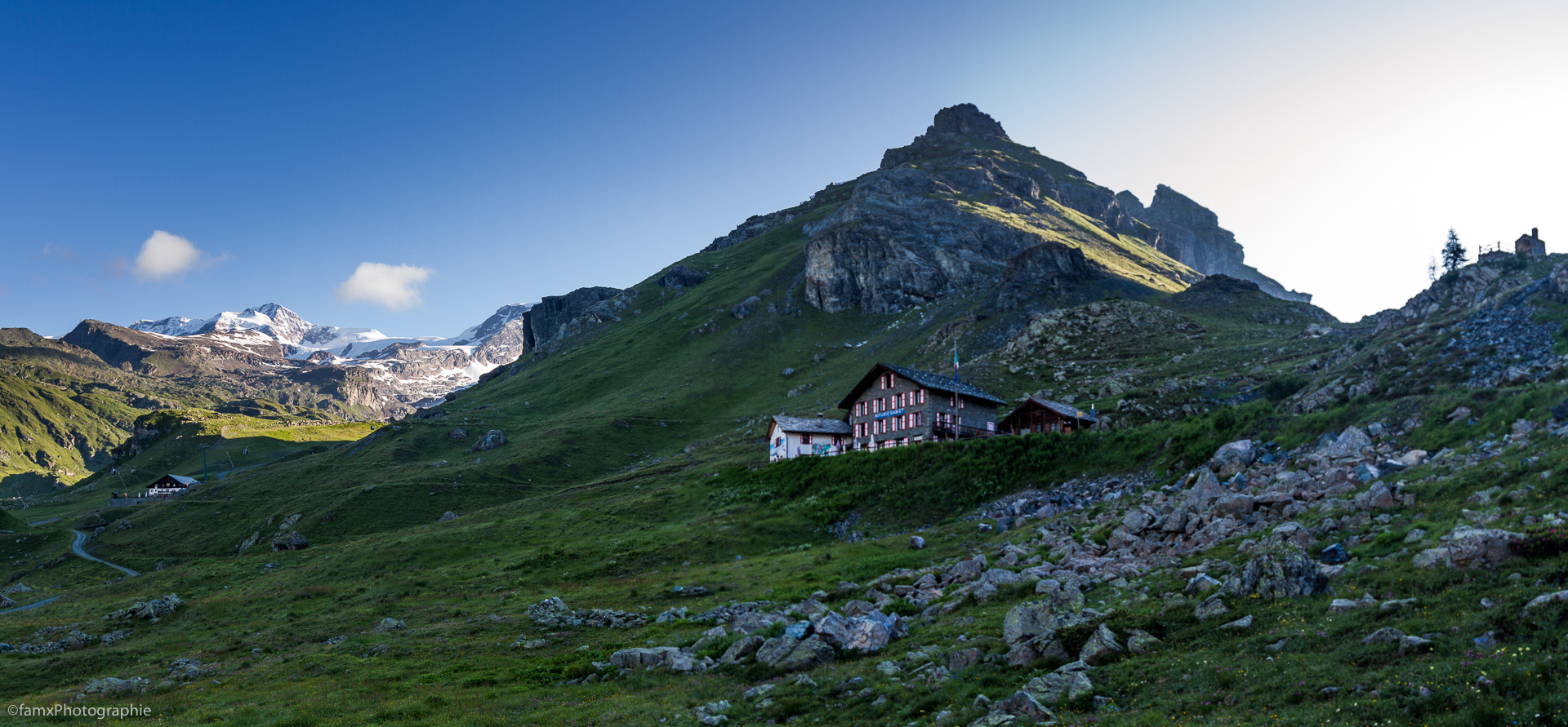 Alpes, Italie, Refuge, Val d'Aoste (Famx7dd21_11029-30)