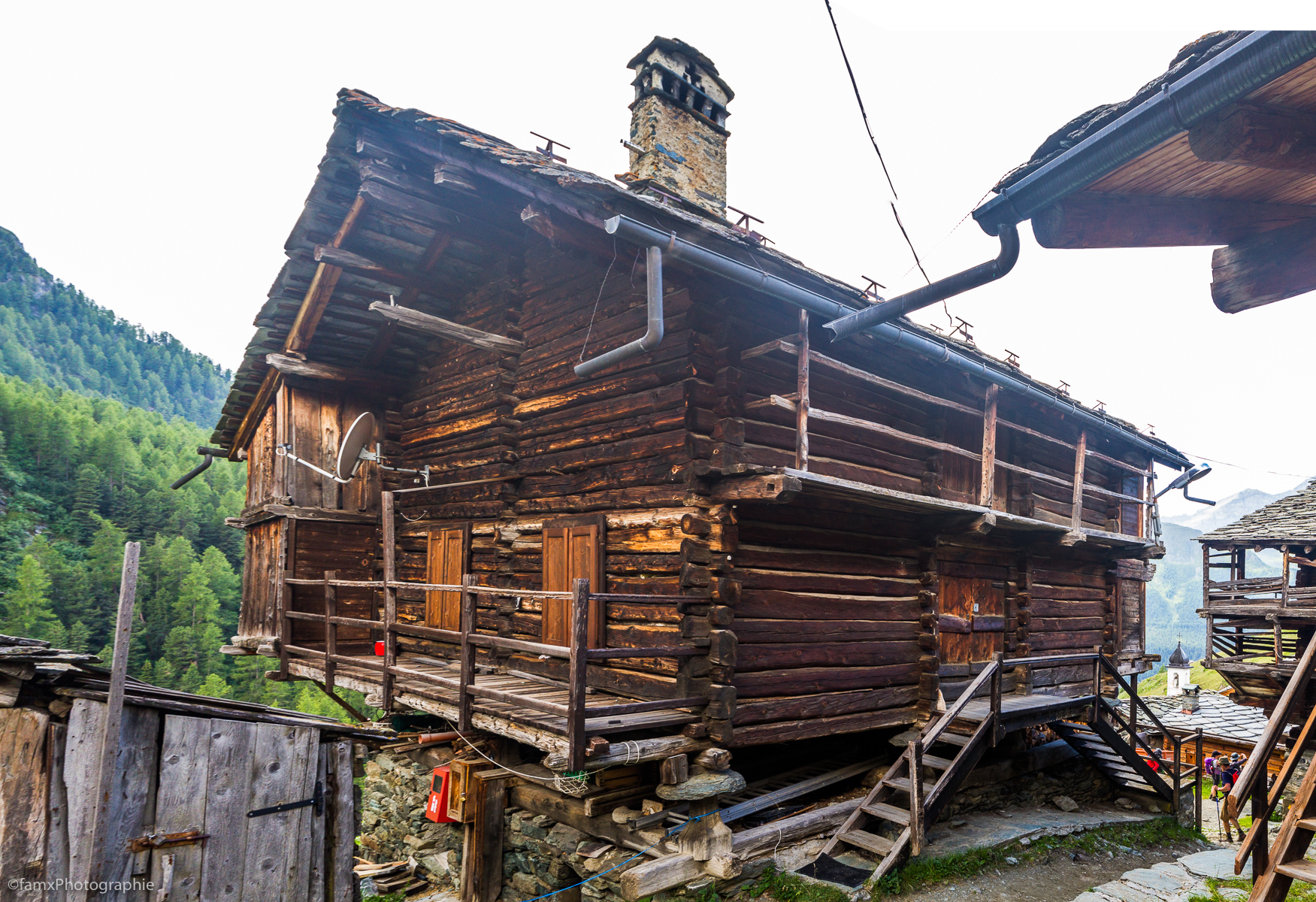 Alpes, Italie, Val d'Aoste (Famx7dd21_11111-2)