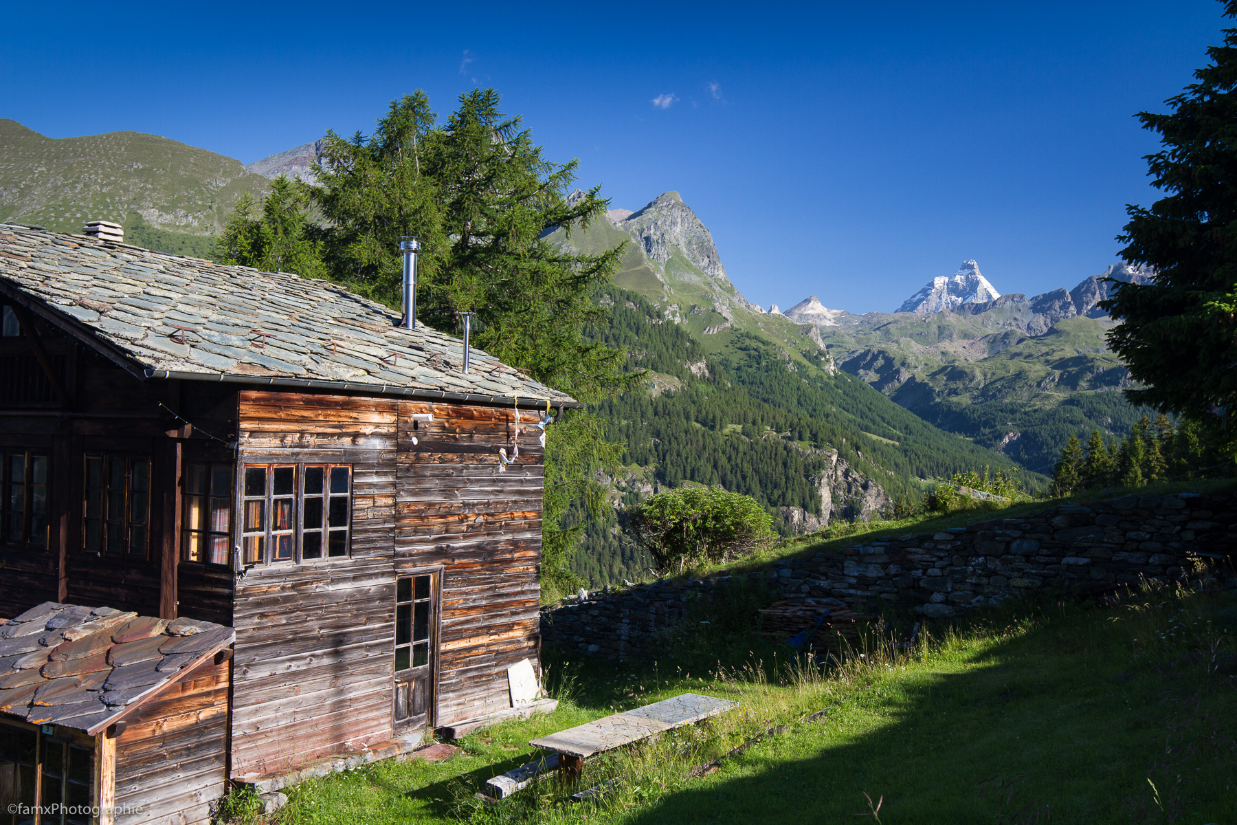 Alpes, Italie, Val d'Aoste (Famx7dd21_11121)