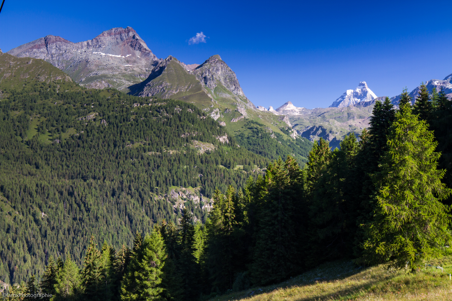 Alpes, Italie, Val d'Aoste (Famx7dd21_11125)