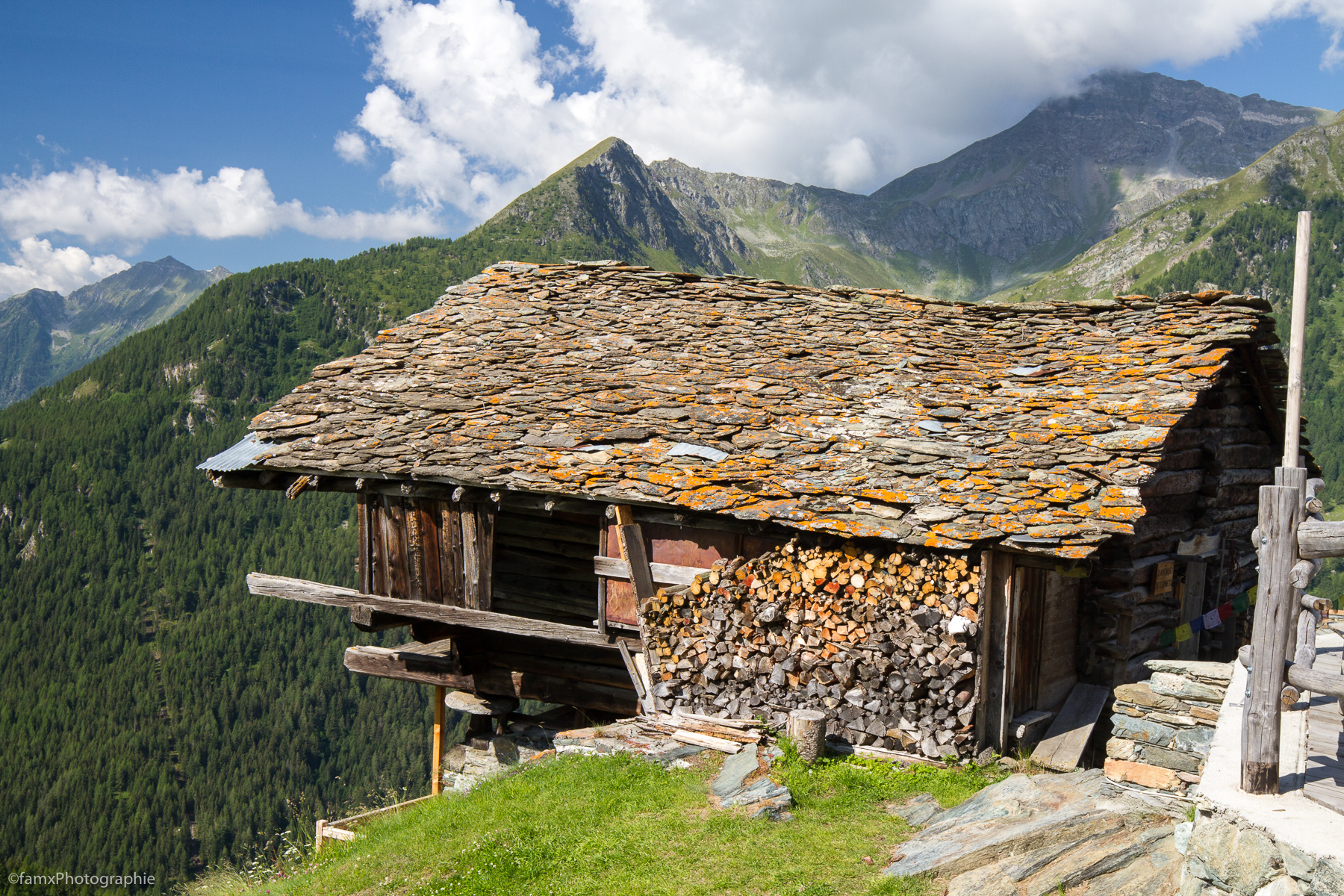 Alpes, Italie, Val d'Aoste (Famx7dd21_11136)