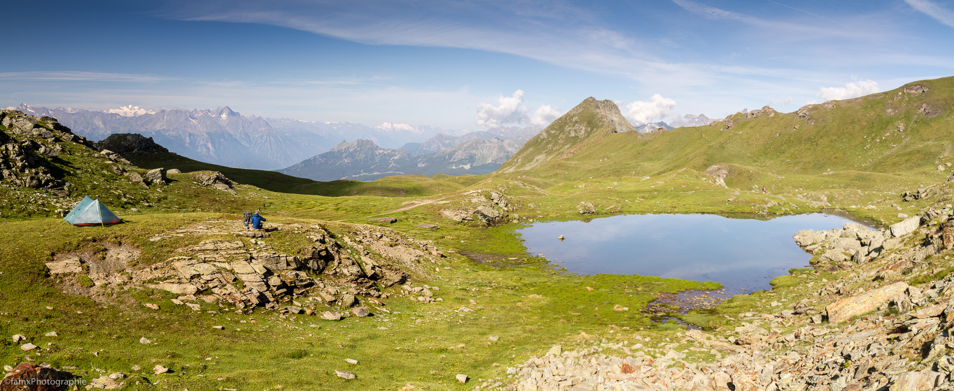 Alpes, Eaux, Italie, Personnage, Val d'Aoste (Famx7dd21_11210-1)