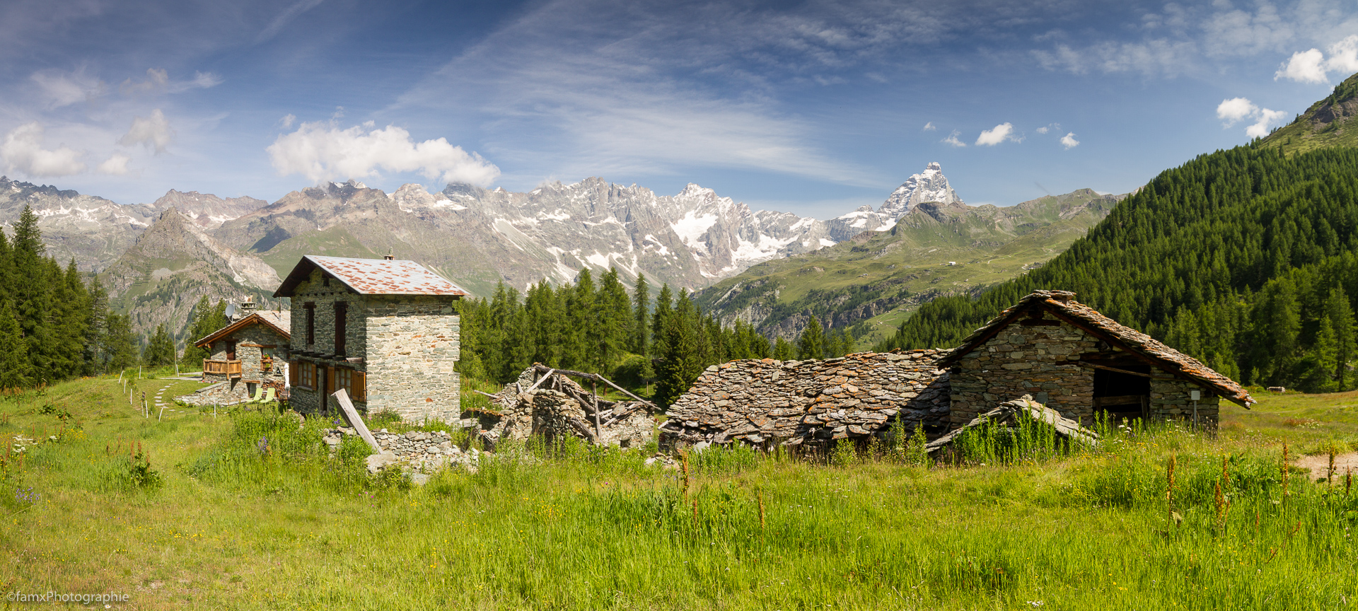 Alpes, Italie, Val d'Aoste (Famx7dd21_11227-8)