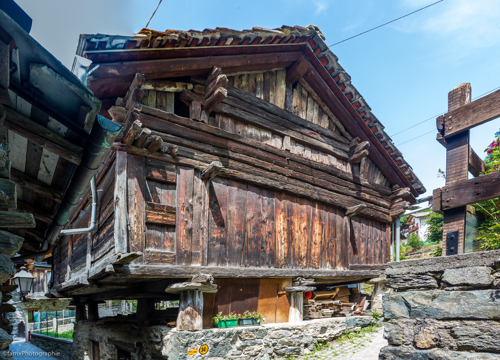 Alpes, Italie, Val d'Aoste (Famx7dd21_11255-8)