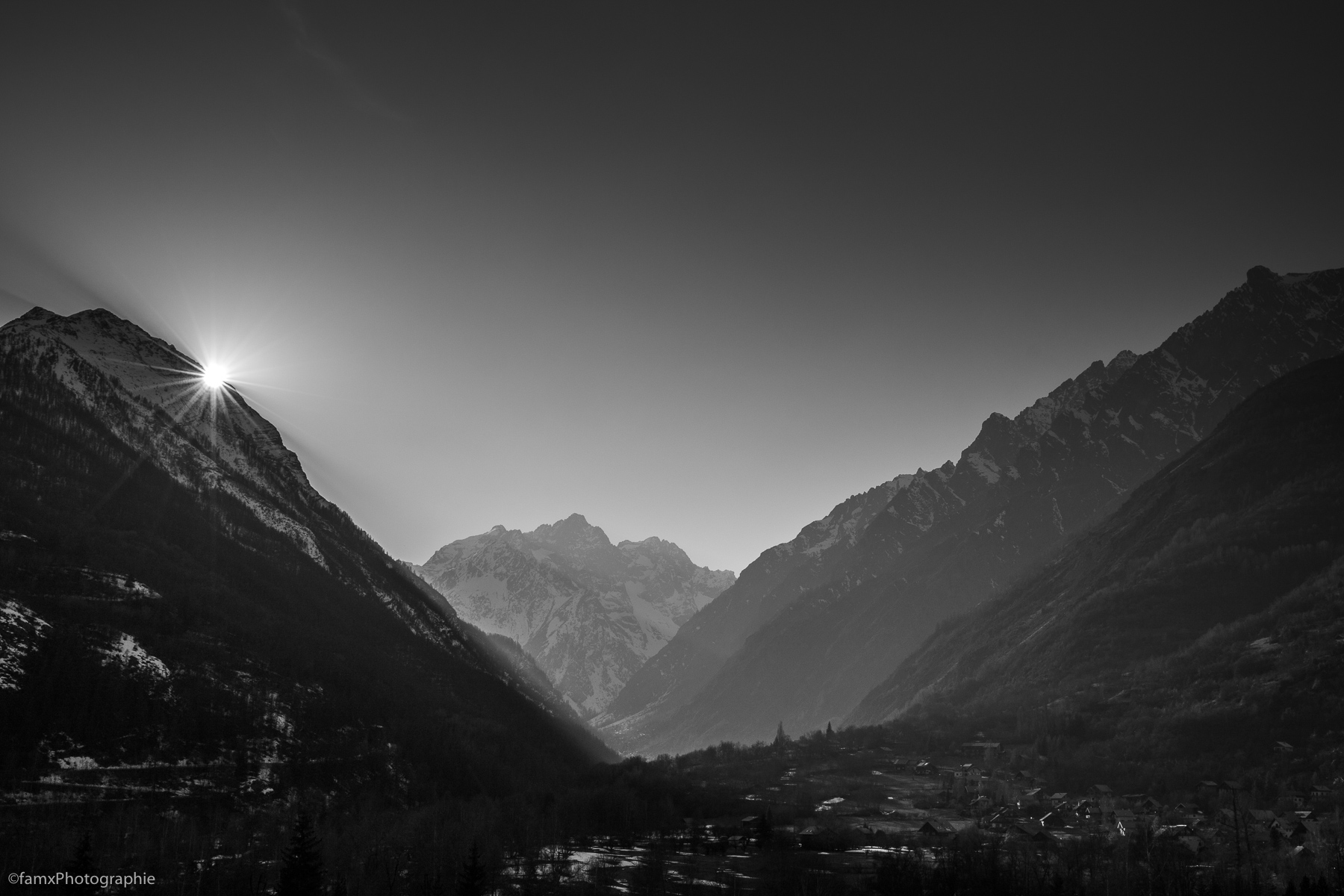 France, Massif des Ecrins, Noir & blanc (Famx7dII22_0186)