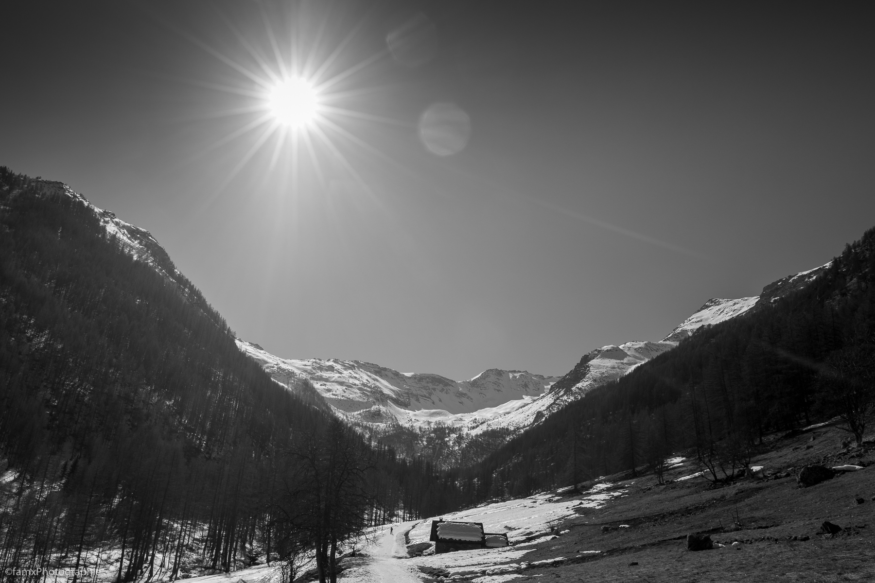 France, Massif des Ecrins, Noir & blanc (Famx7dII22_0285)