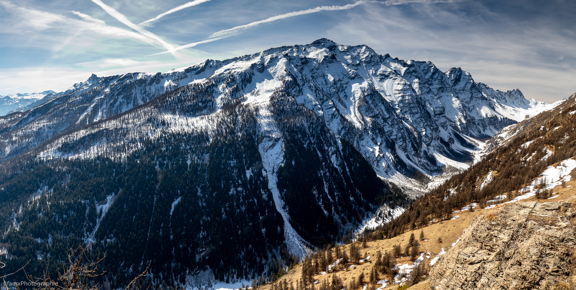France, Massif des Ecrins (Famx7dII22_0348-Panorama)