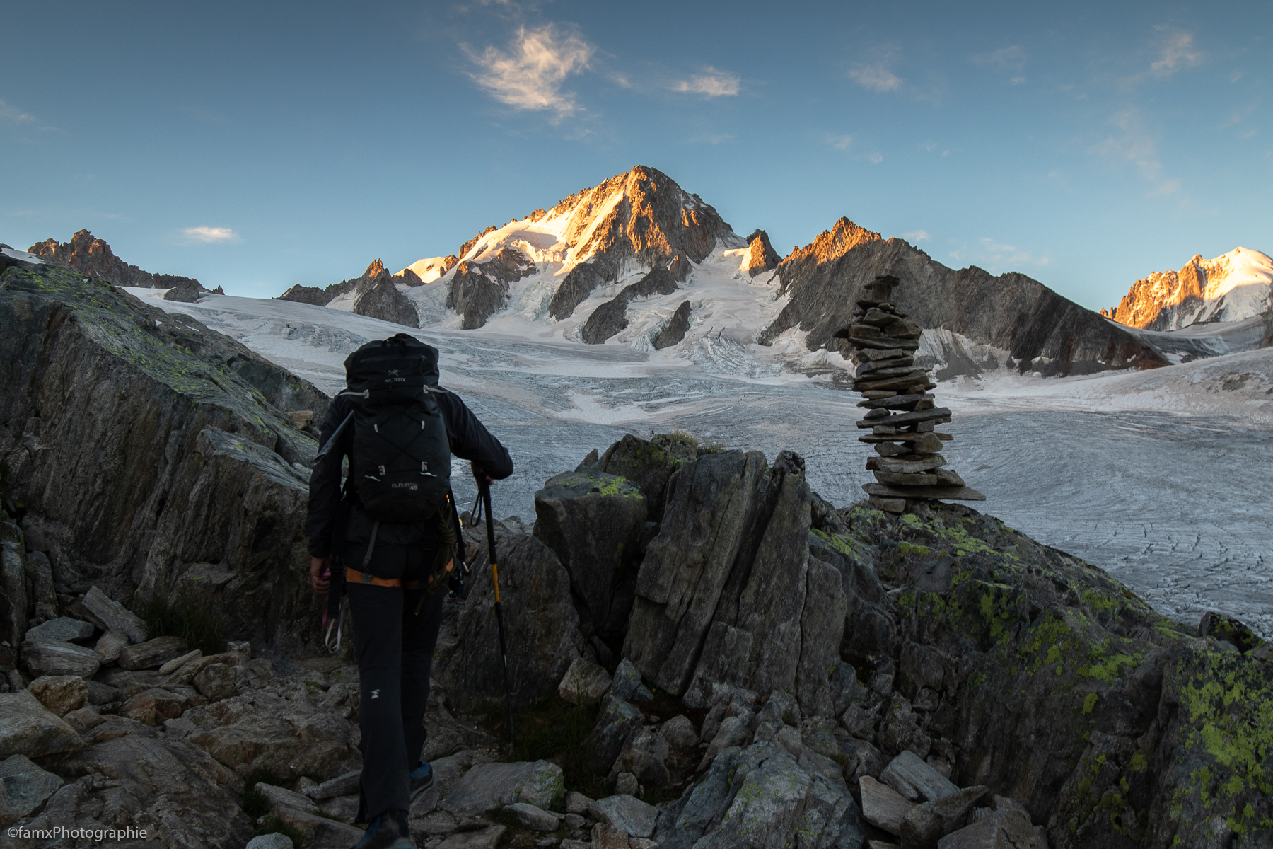Alpiniste, France, Massif du Mont-Blanc (Famx7dII22_1003)
