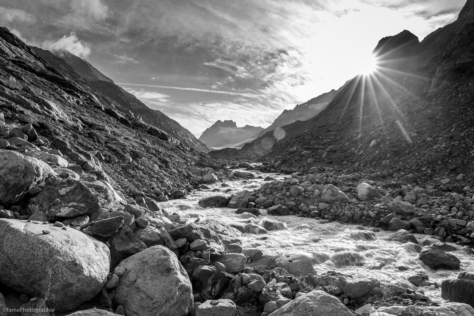 Alpes, Noir & blanc, Suisse, Valais (Famx7dII22_1108)