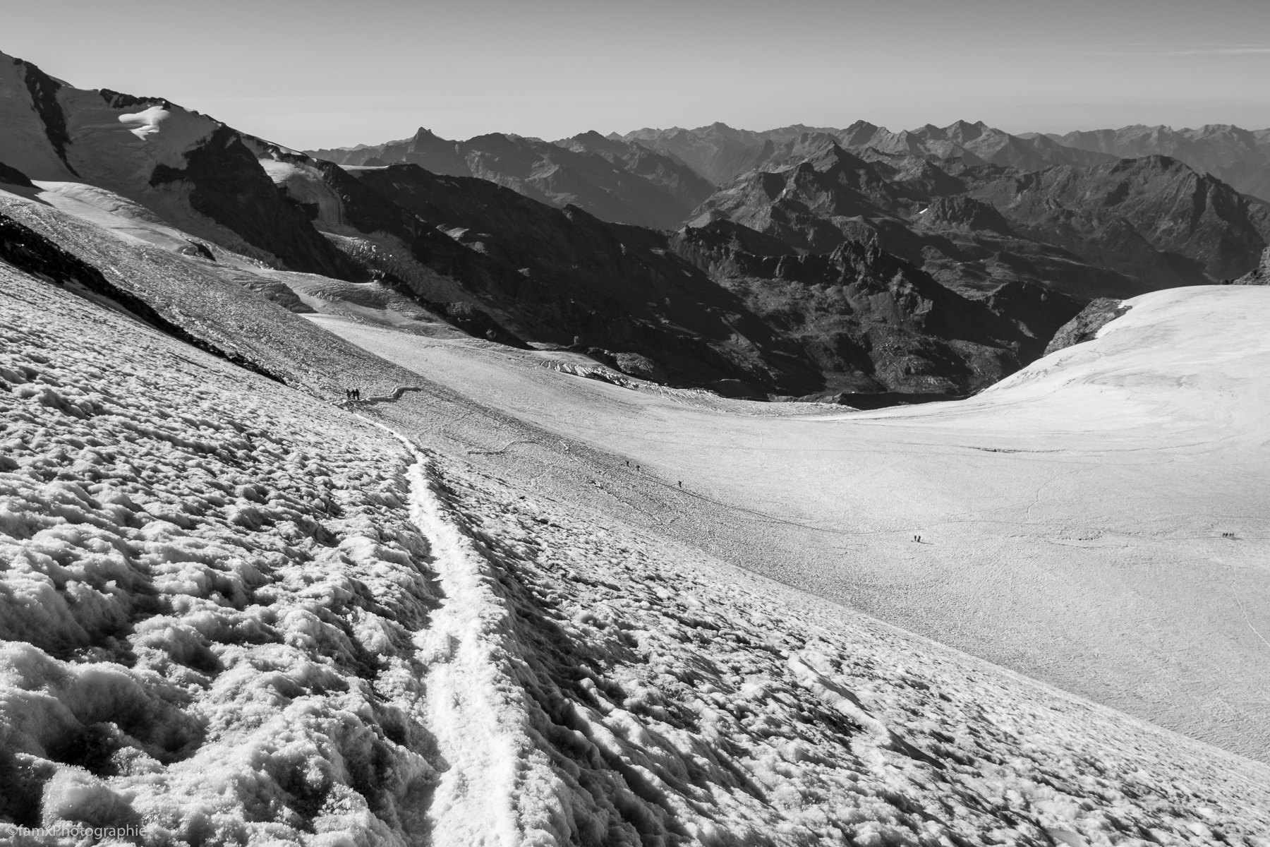 Alpes, Noir & blanc, Suisse, Valais (Famx7dII22_1578)
