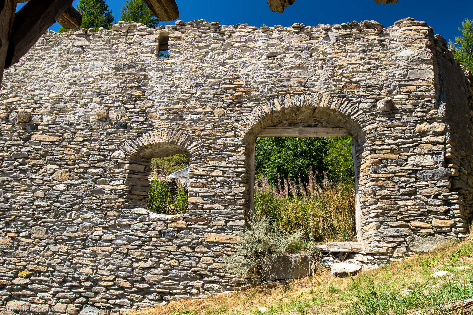 France, Massif du Queyras, Ruine (Famx7dII22_2532)