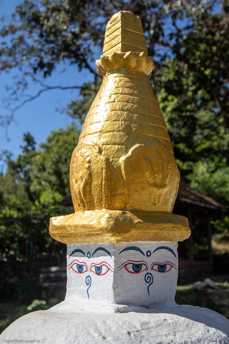 Katmandou, Népal, Stupa (Famx7dII22_4400)