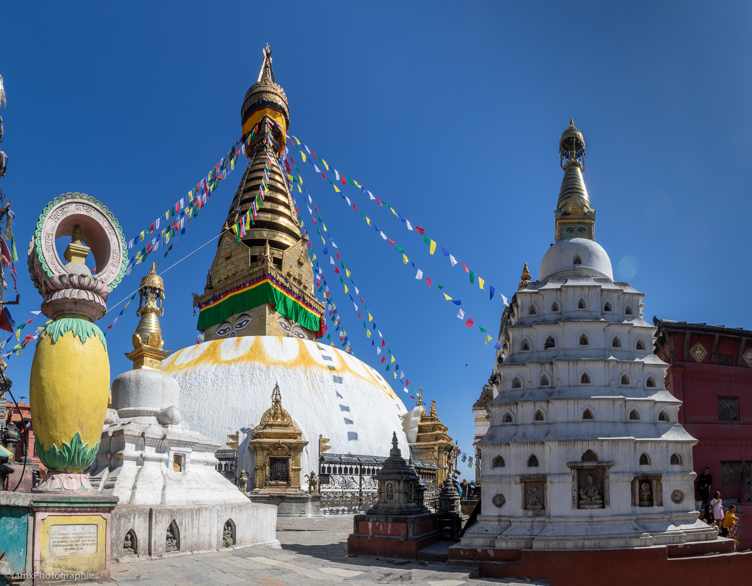 Katmandou, Népal, Stupa (Famx7dII22_4423-5)