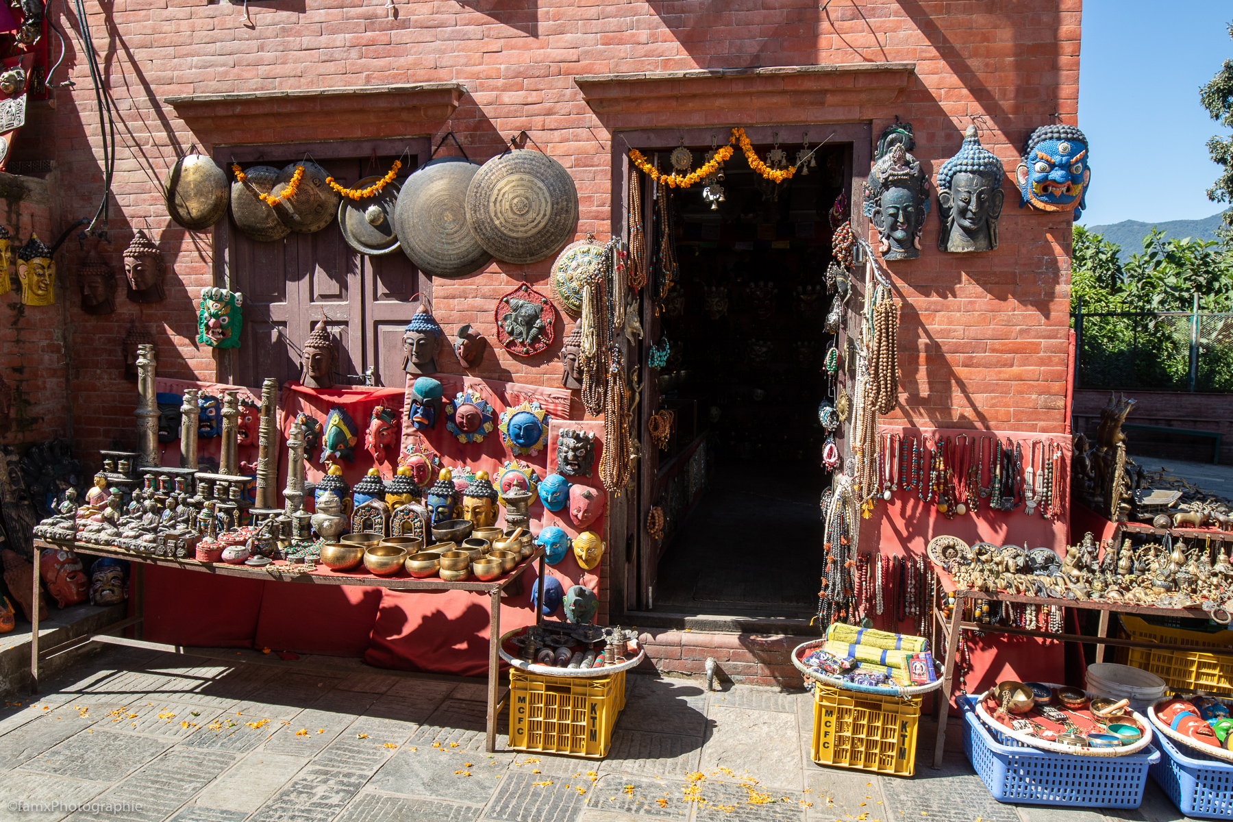 Katmandou, Marché, Népal (Famx7dII22_4442)
