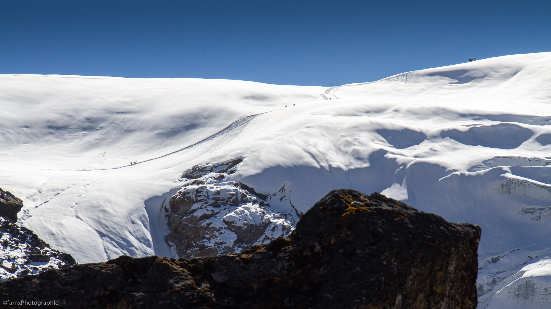 Alpiniste, Népal (Famx7d22_36240)