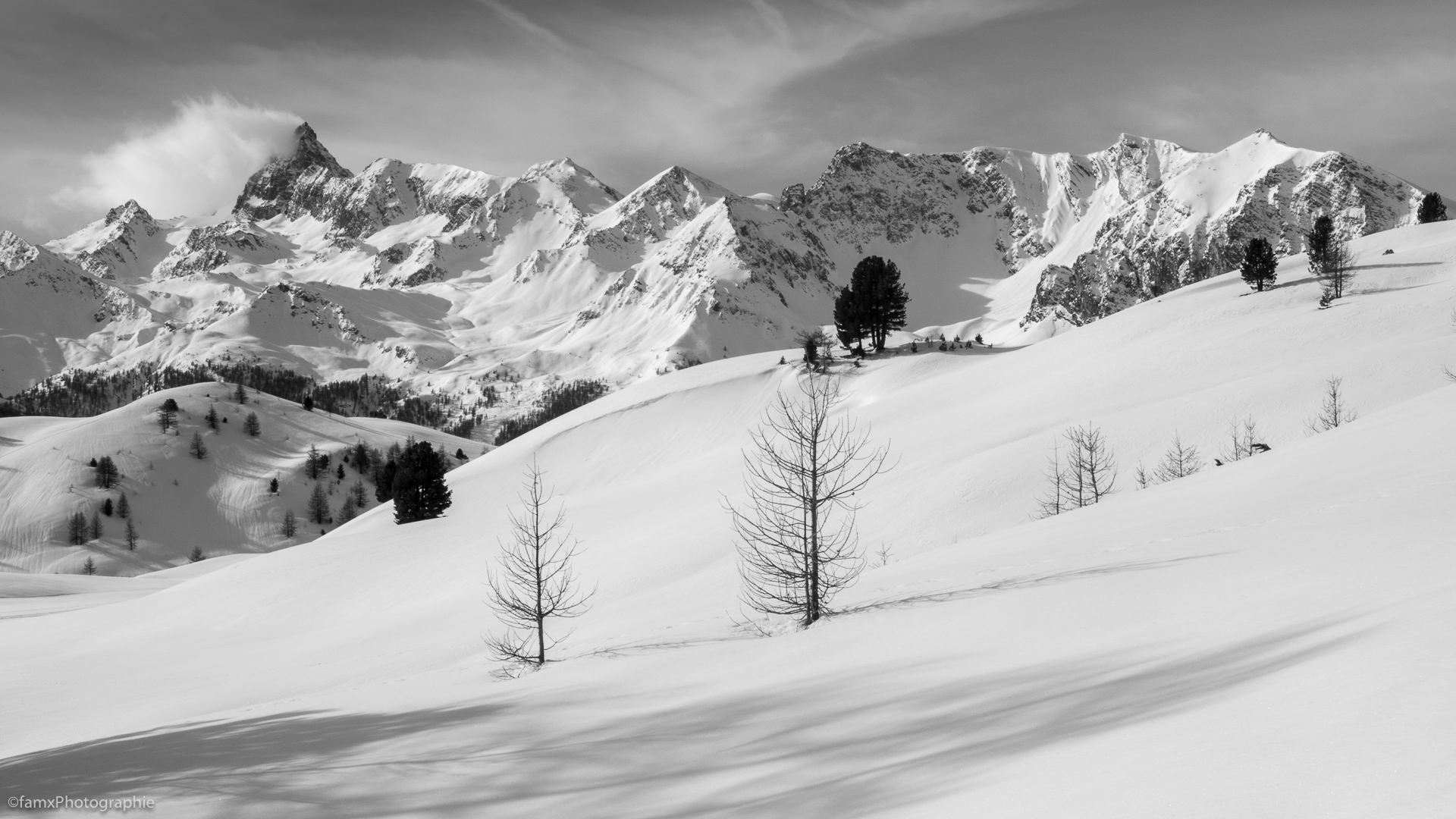 France, Massif du Queyras, Noir & blanc (Famx7dII23_5052)