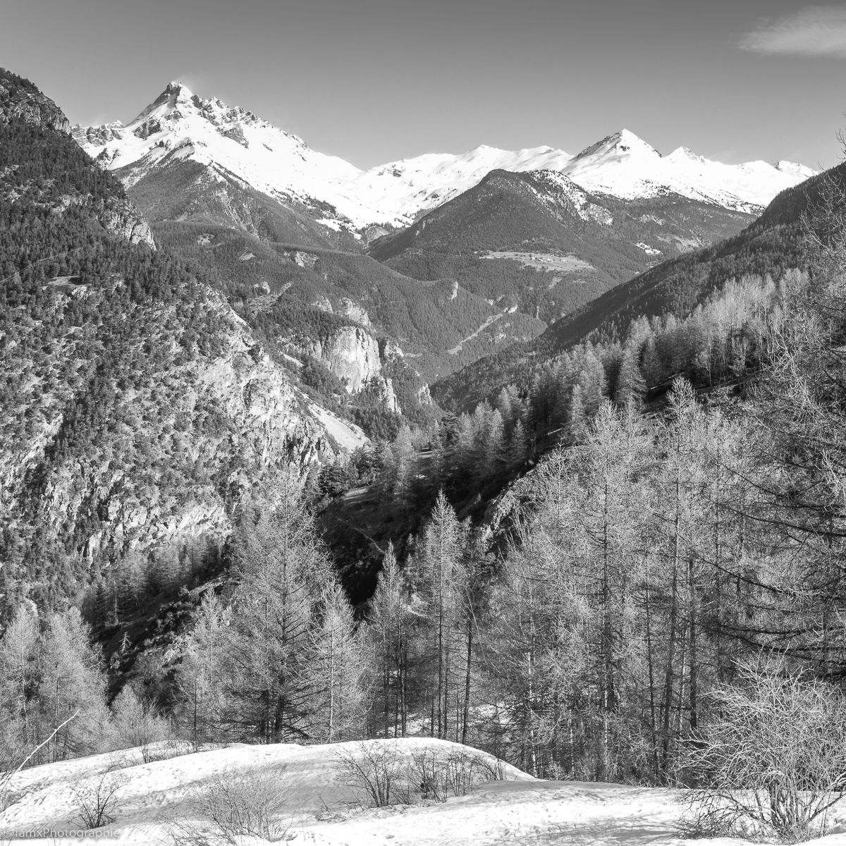France, Massif du Queyras, Noir & blanc (Famx7dII23_5176)