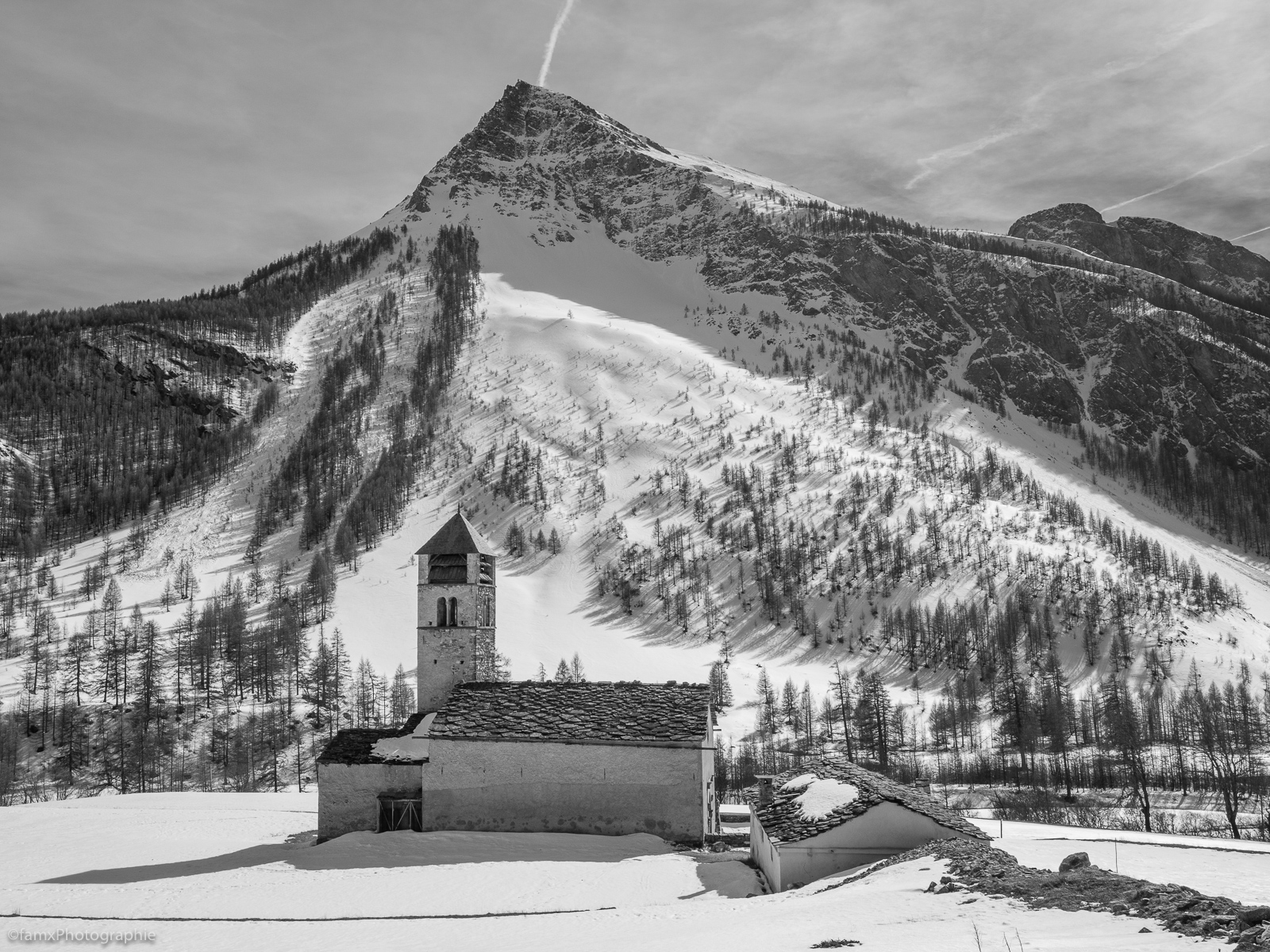 France, Massif du Queyras, Noir & blanc (Famx7dII23_5289)