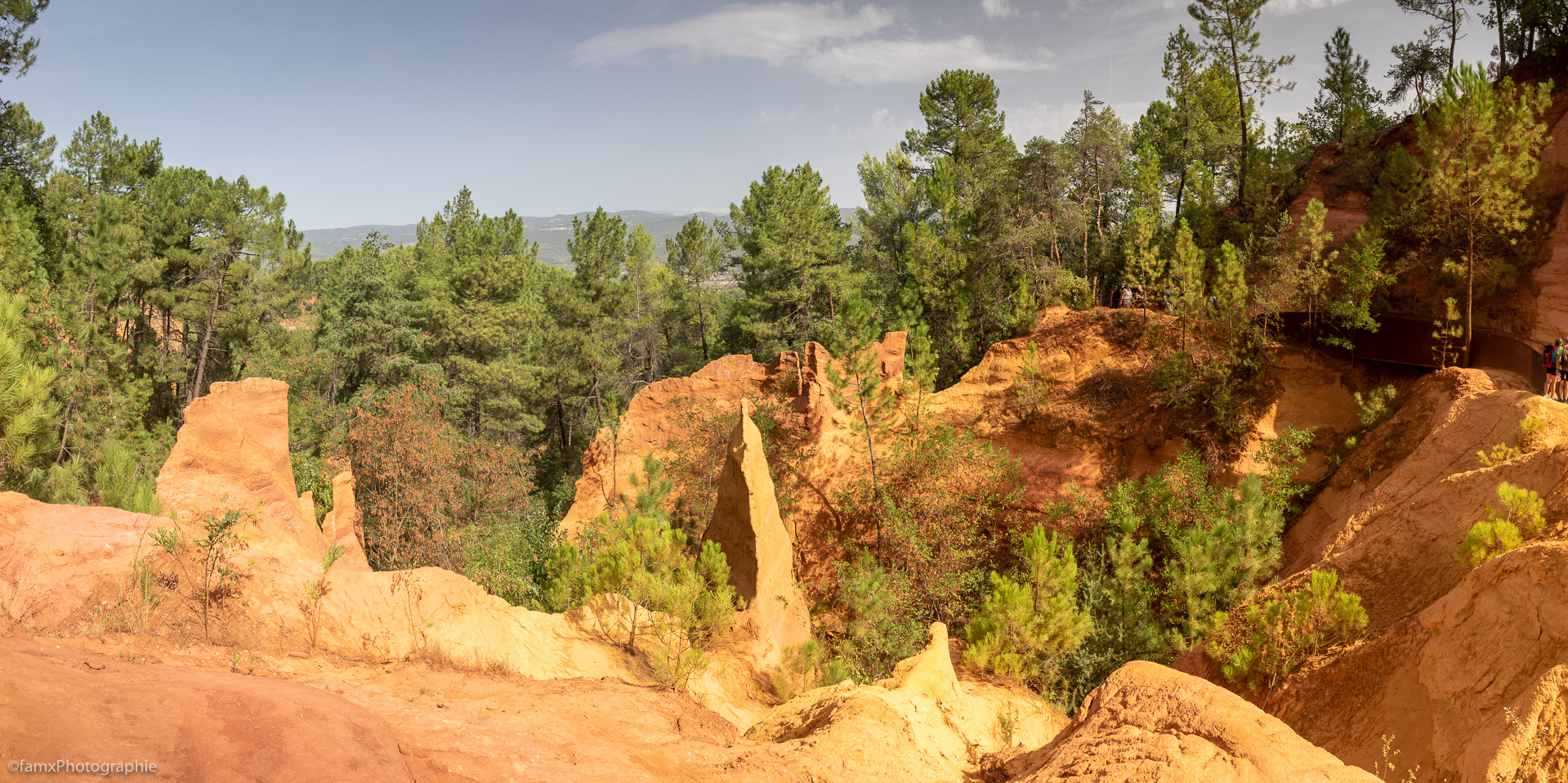 France, Lubéron (Famx7dII23_8399-Panorama)
