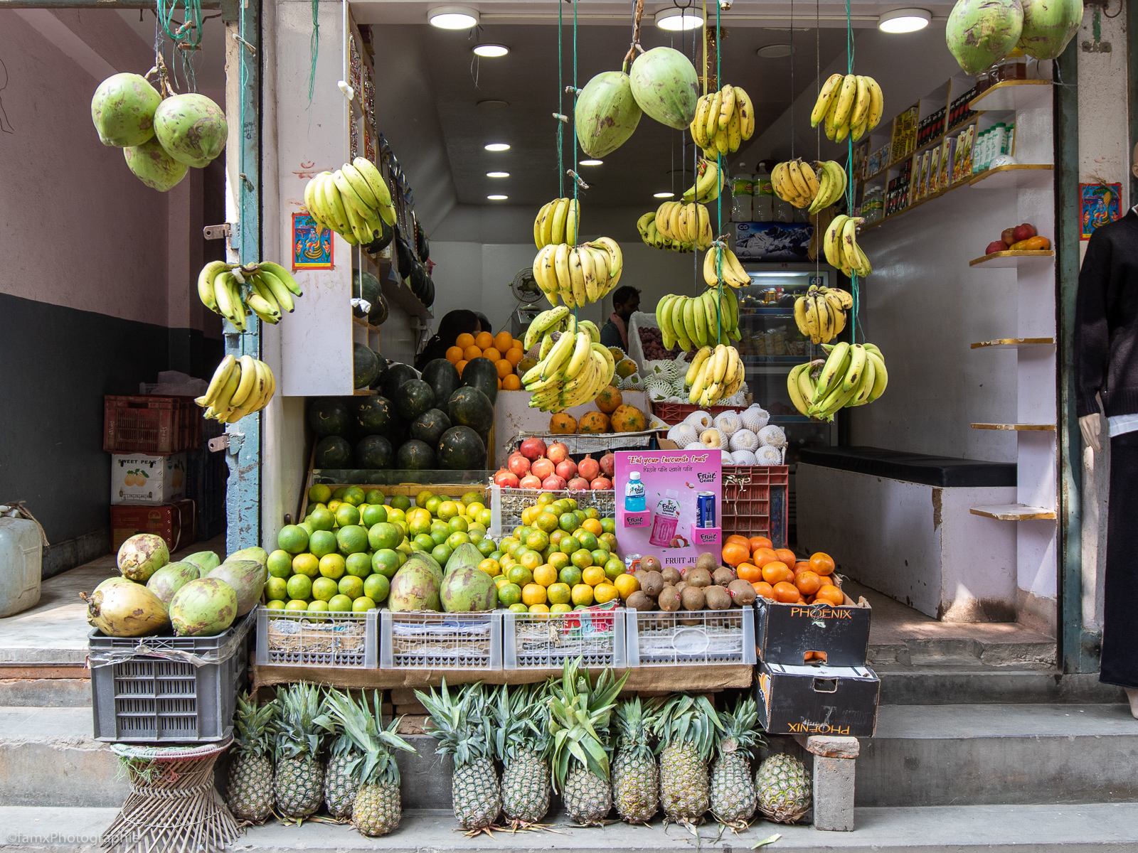 Katmandou, Marché, Népal (Famx7dII23_8566)
