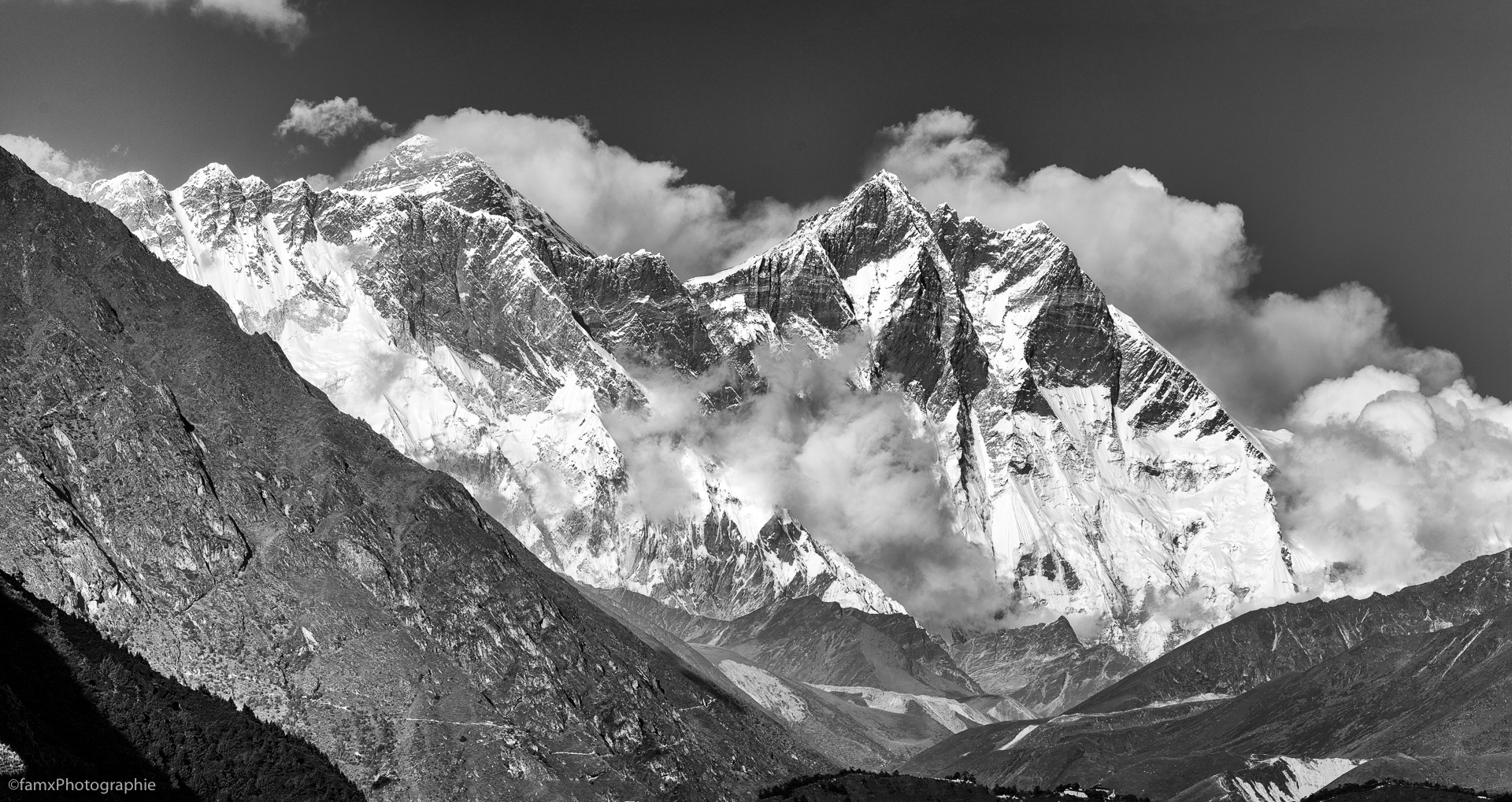 Noir & blanc, Népal (Famx7DdII23_0081-6-SEP2)