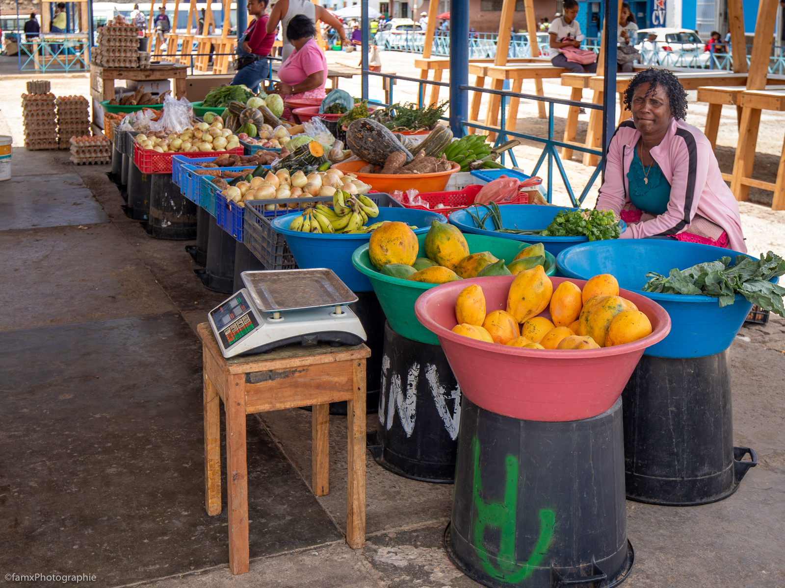 Cap Vert, Marché (Famx7DdII24_1813)